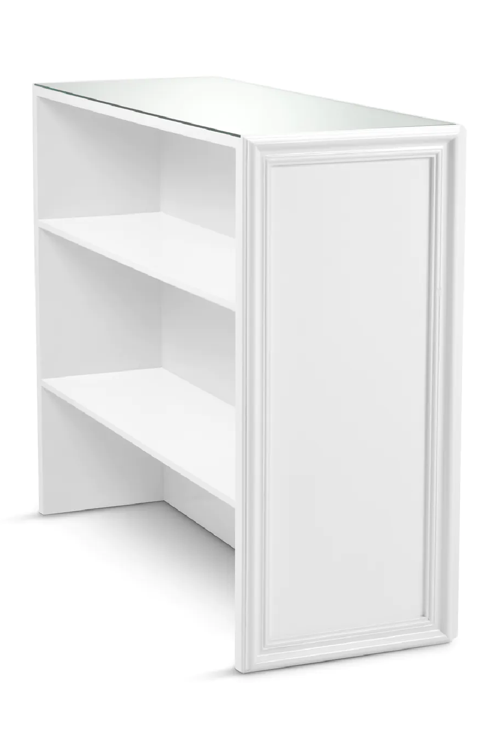 White Ribbed Bar Cabinet | Eichholtz Roland | Oroa.com