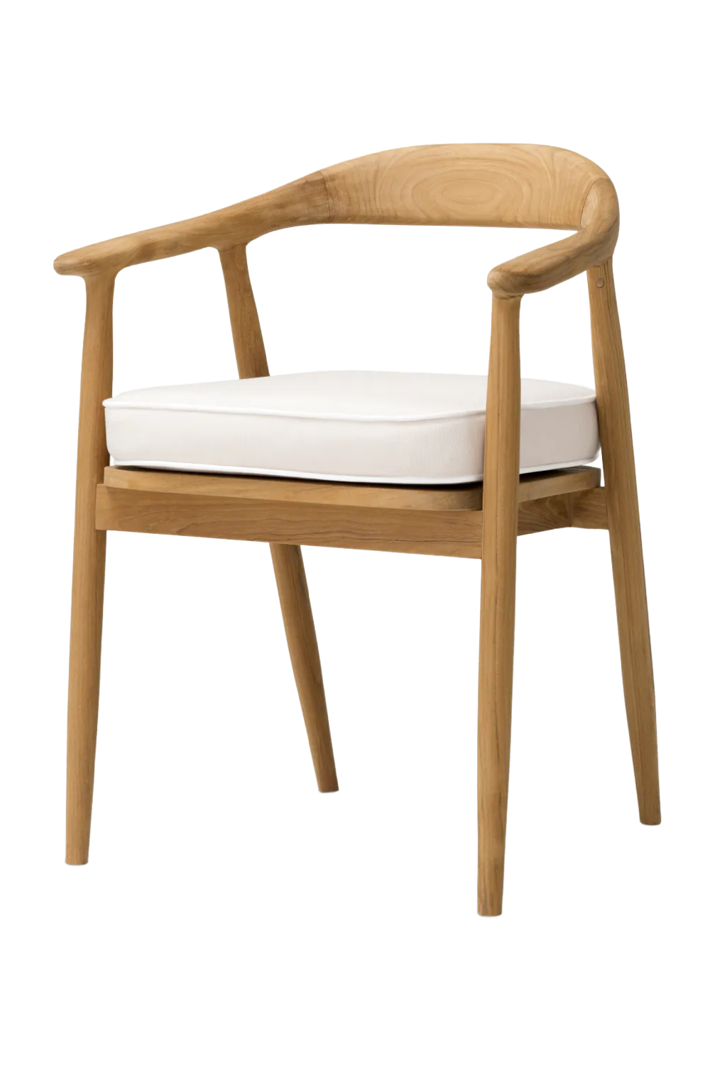 Natural Teak Outdoor Dining Chair | Eichholtz Beale | Oroa.com