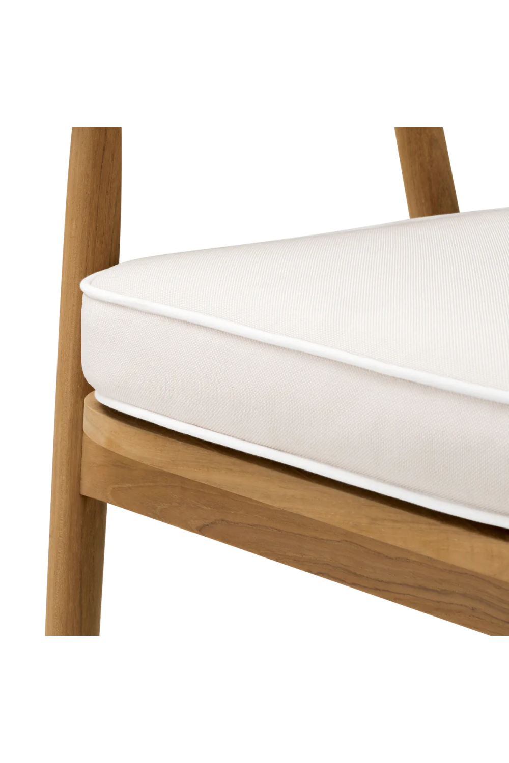 Natural Teak Outdoor Dining Chair | Eichholtz Beale | Oroa.com