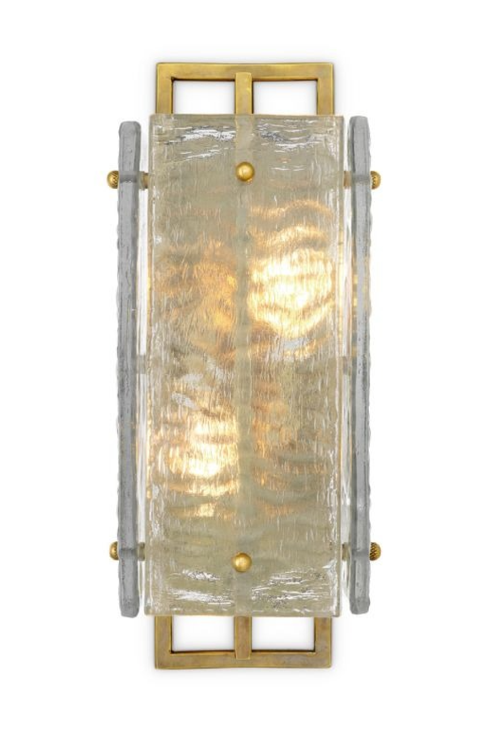 Rectangular Glass Wall Lamp | Eichholtz Solara | Oroa.com