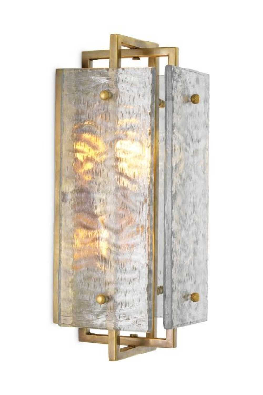 Rectangular Glass Wall Lamp | Eichholtz Solara | Oroa.com