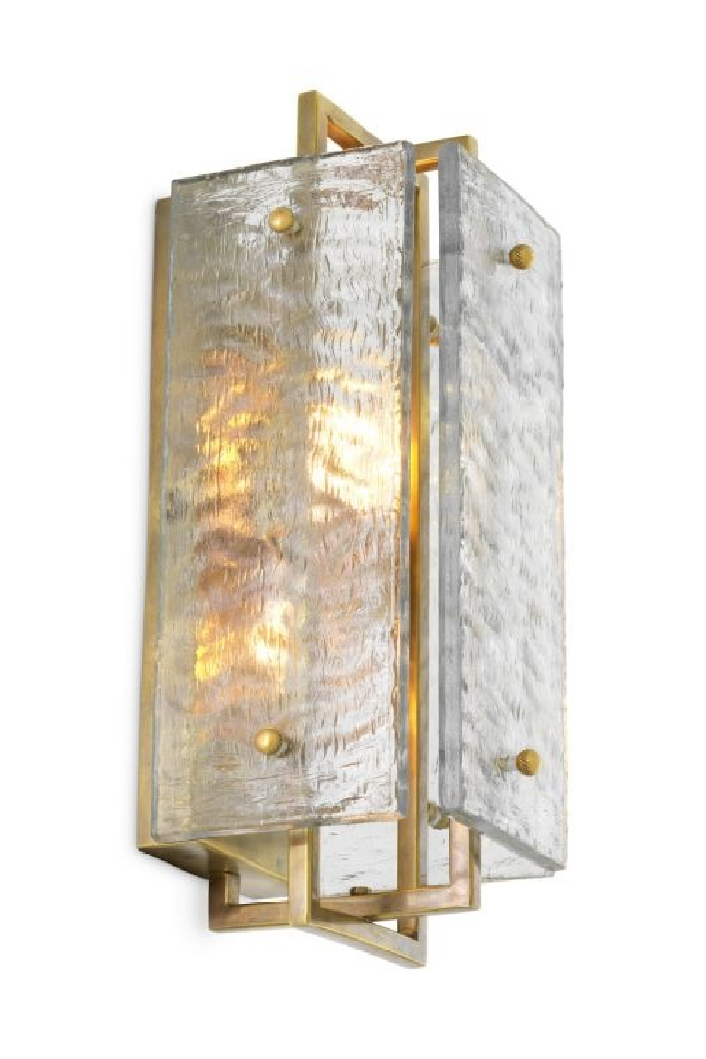 Rectangular Glass Wall Lamp | Eichholtz Solara | Oroa.com
