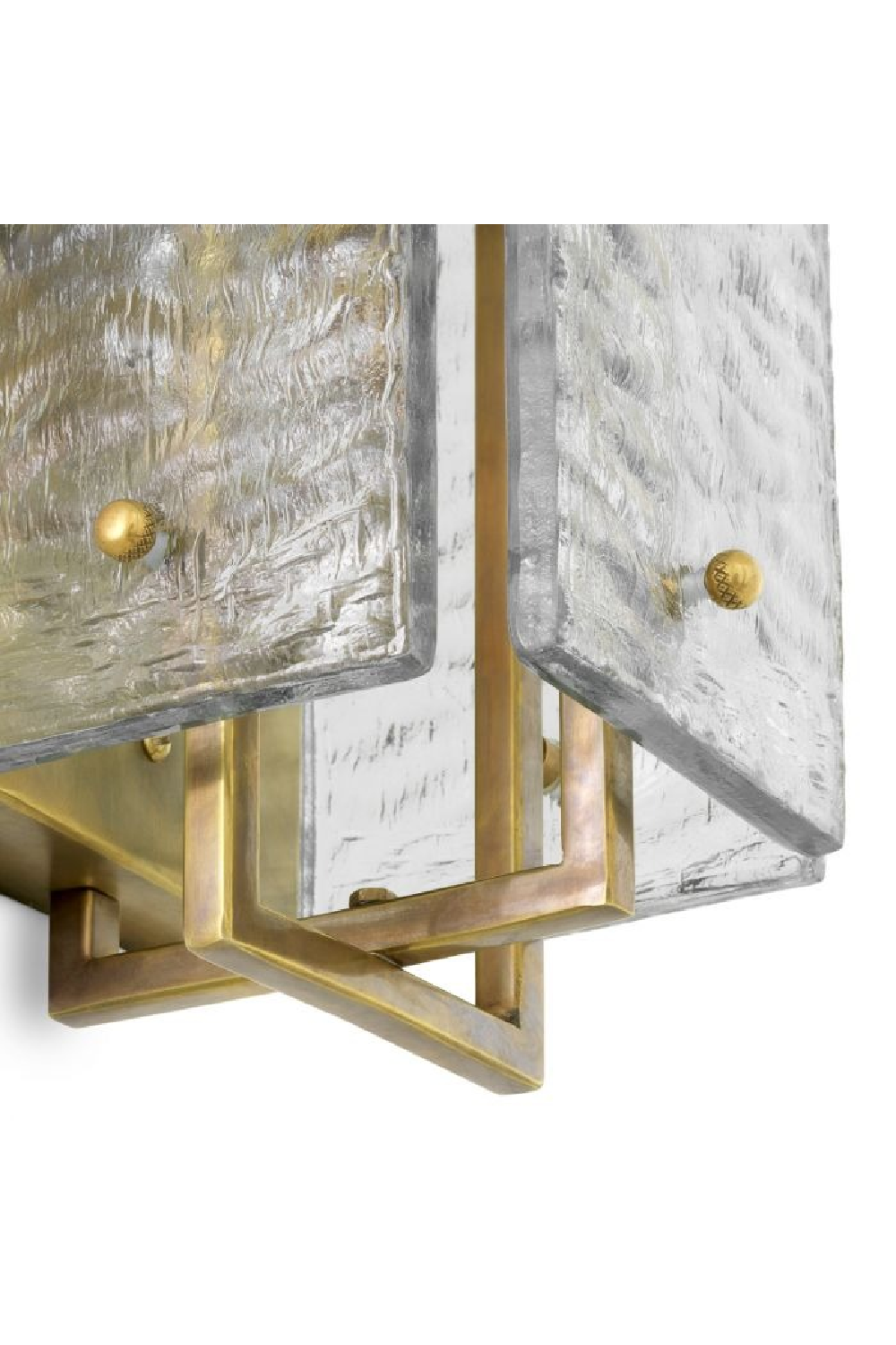 Rectangular Glass Wall Lamp | Eichholtz Solara | Oroa.com