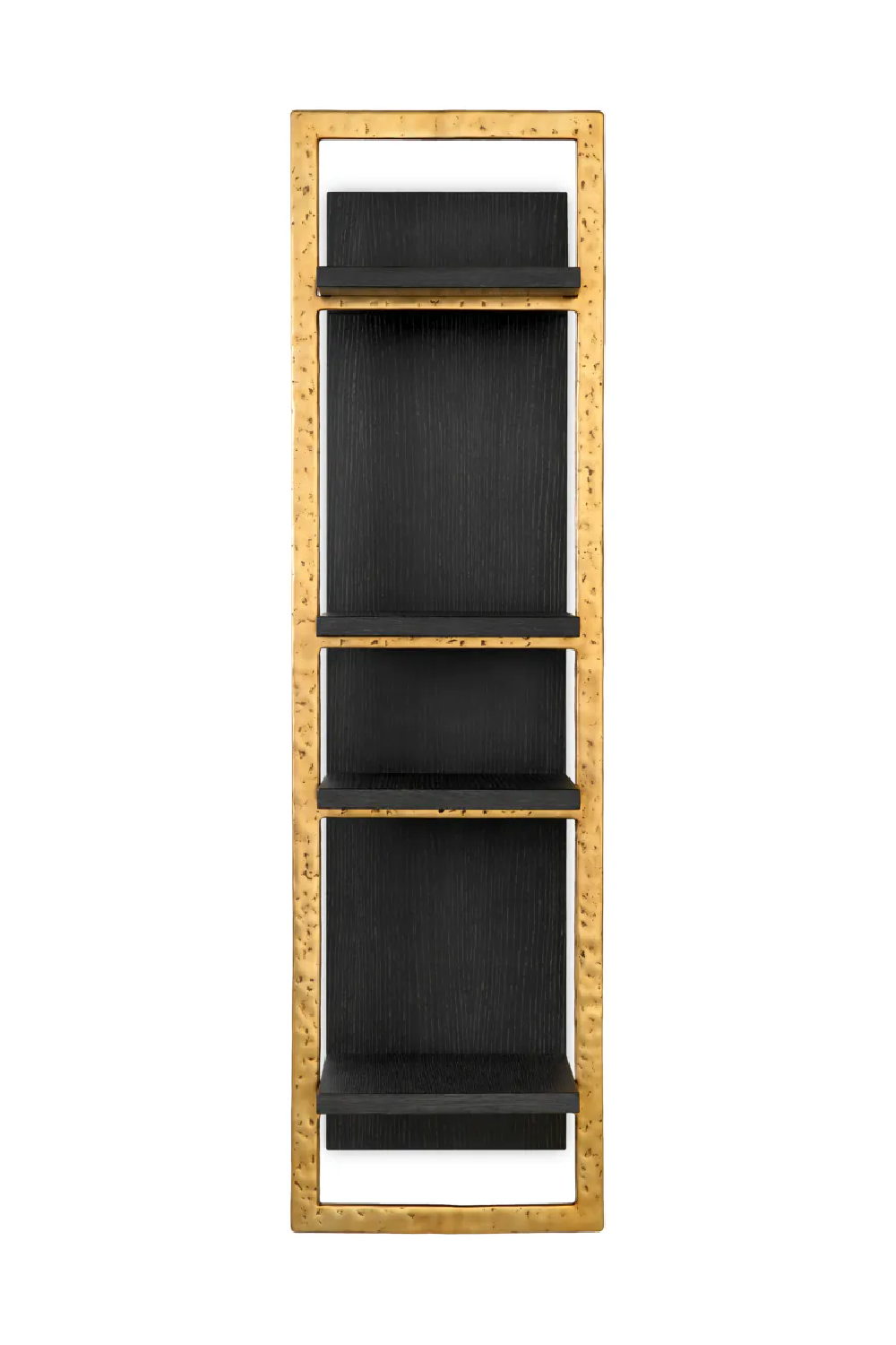 Brushed Brass Framed Wall Cabinet | Oroa.com
