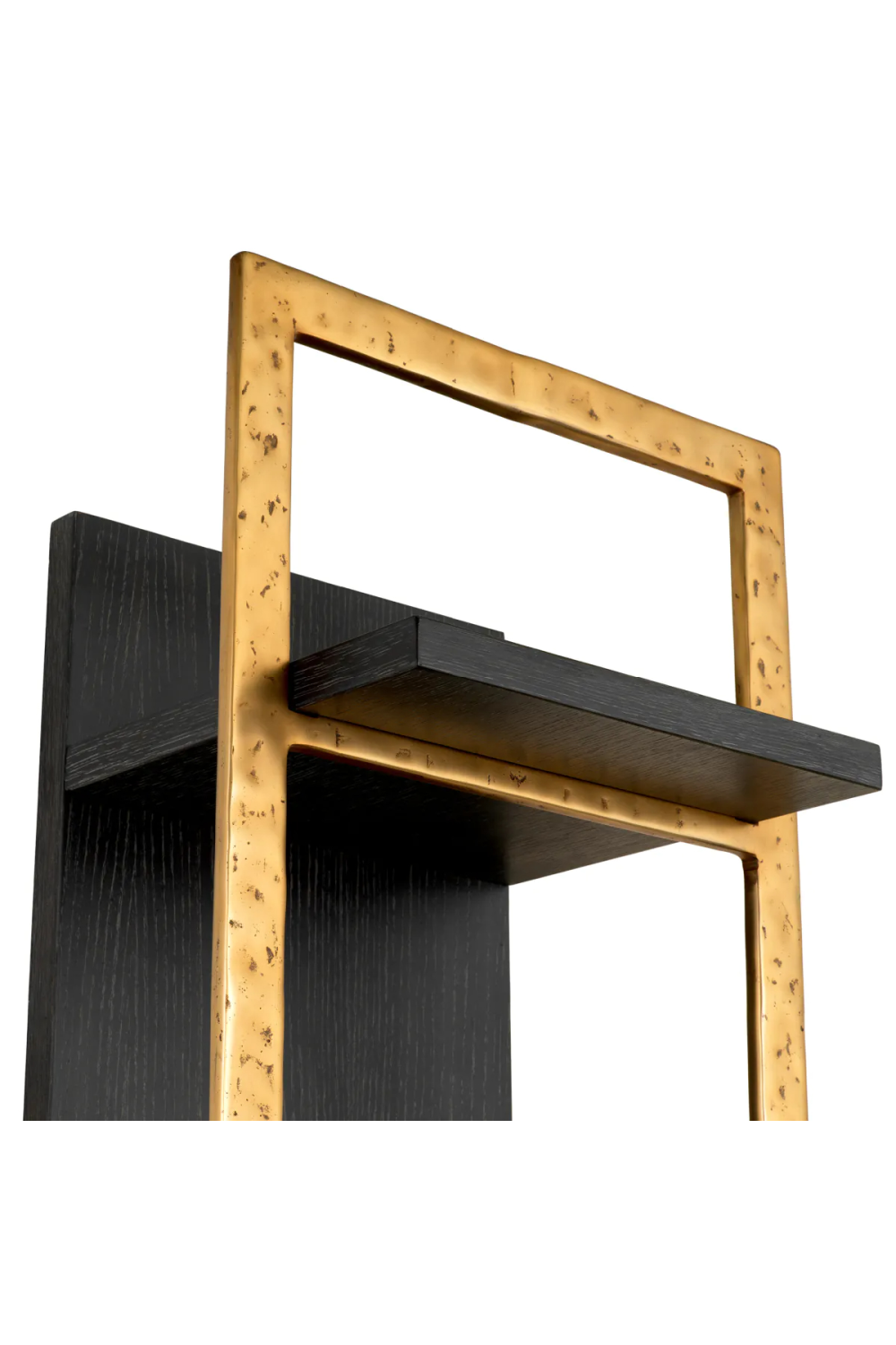 Brushed Brass Framed Wall Cabinet | Oroa.com