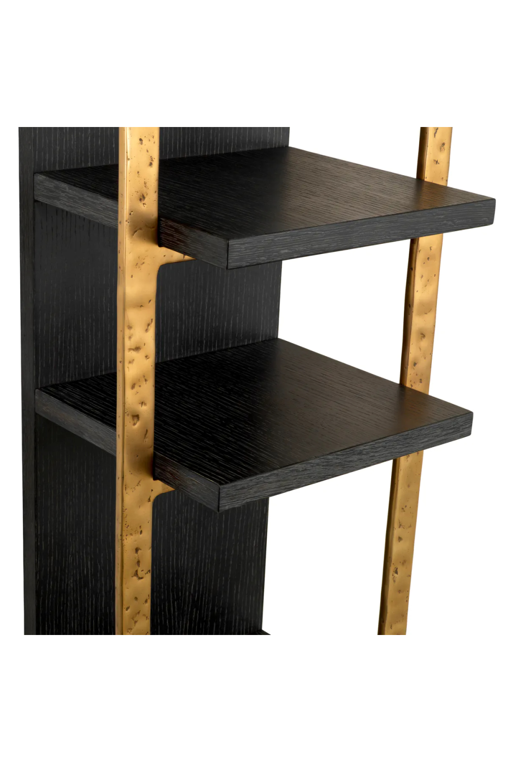 Brushed Brass Framed Wall Cabinet | Oroa.com