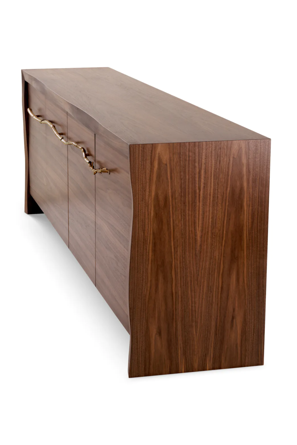 Walnut Veneer 4-Door Dresser | Eichholtz Charford | Oroa.com