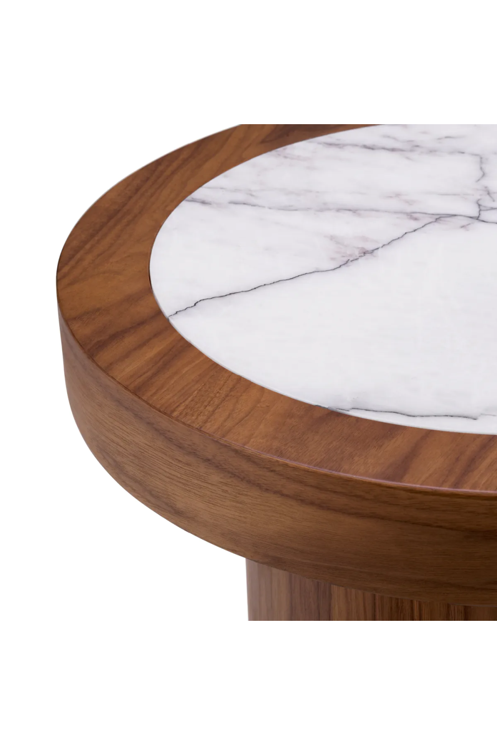 Marble Round Side Table | Eichholtz Presedio | Oroa.com
