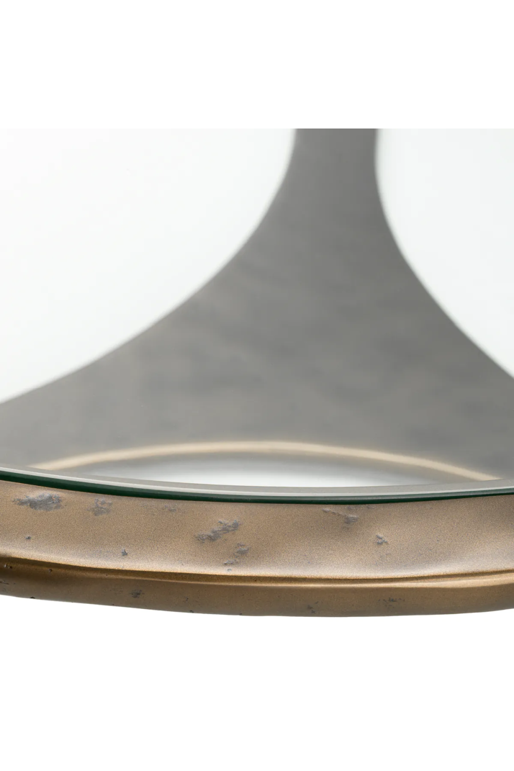 Aluminum Round Coffee Table | Eichholtz Cambronne | Oroa.com