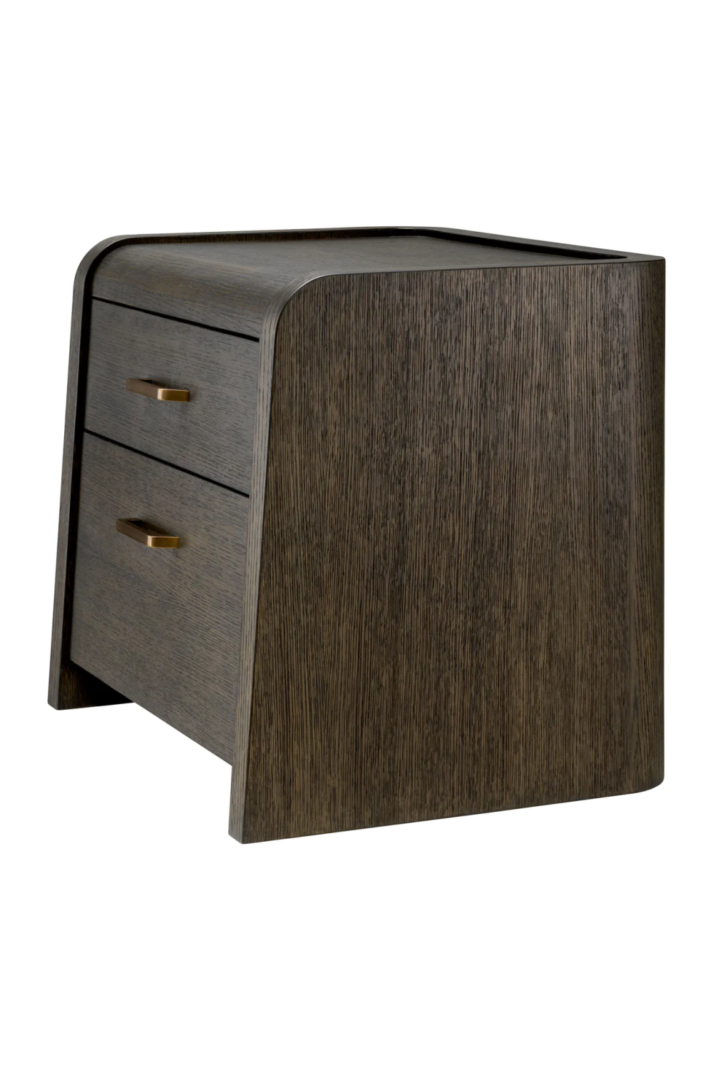 Oak 2-Drawer Nightstand | Eichholtz Joane | Oroa.com