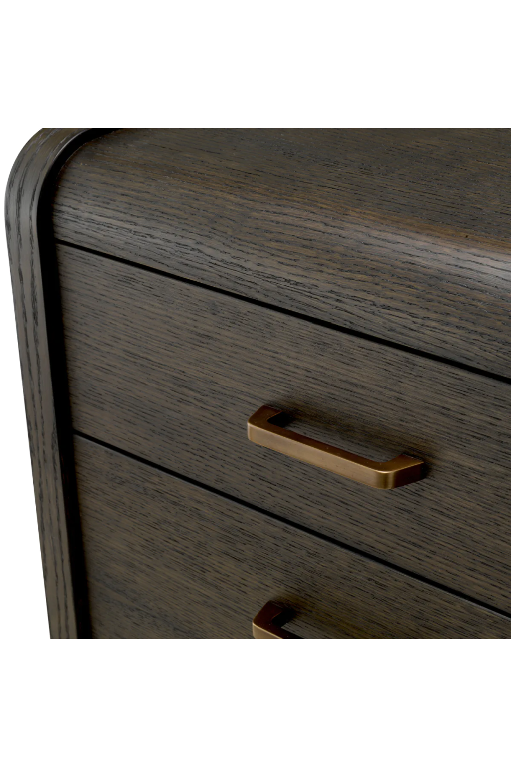 Oak 2-Drawer Nightstand | Eichholtz Joane | Oroa.com