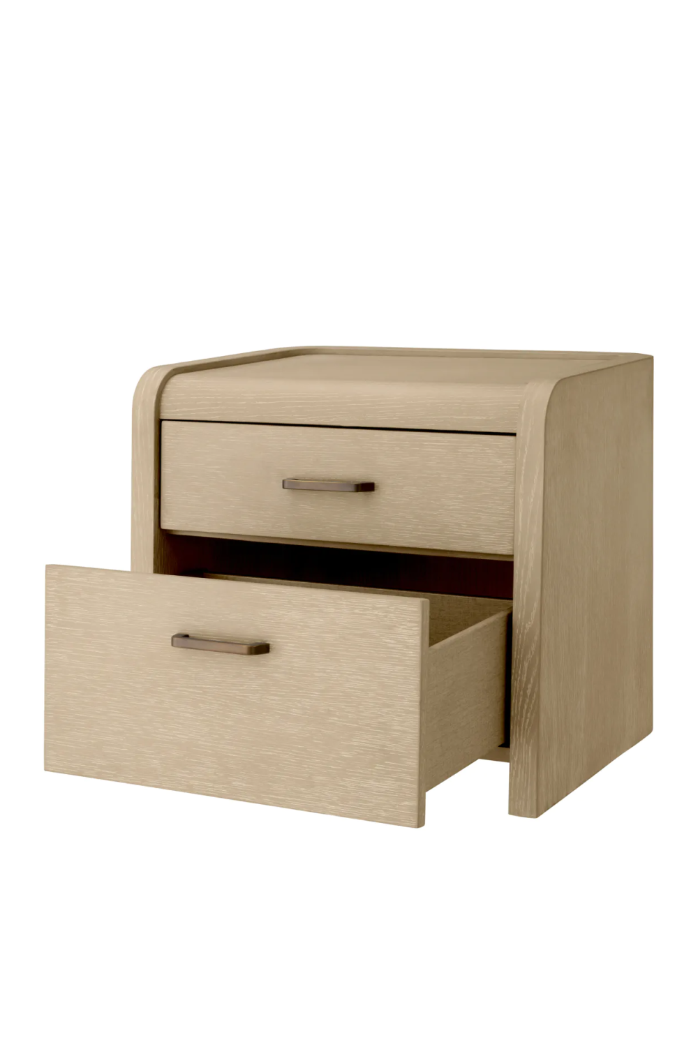 Oak 2-Drawer Nightstand | Eichholtz Joane | Oroa.com