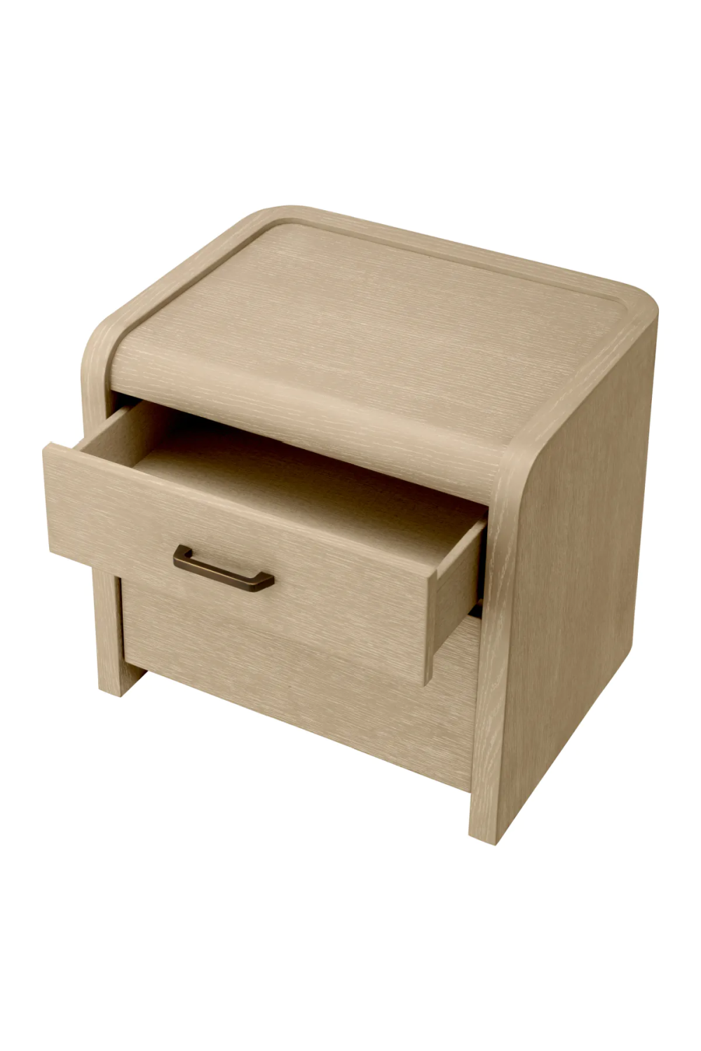 Oak 2-Drawer Nightstand | Eichholtz Joane | Oroa.com