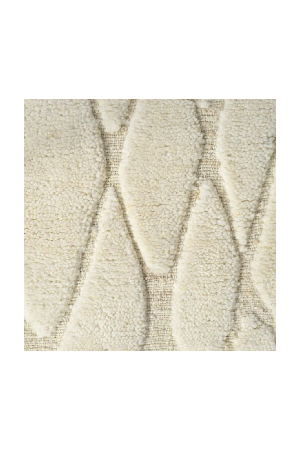 Ivory Wool Carpet | Eichholtz Coralie | Oroa.com