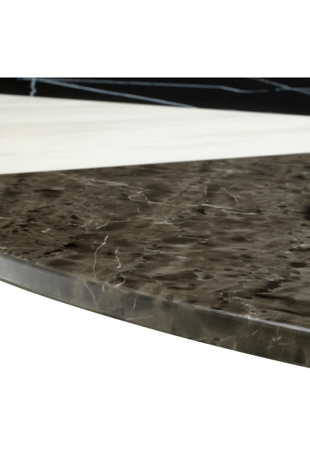 Copper Base Round Dining Table | Eichholtz Tricolori | Oroa.com