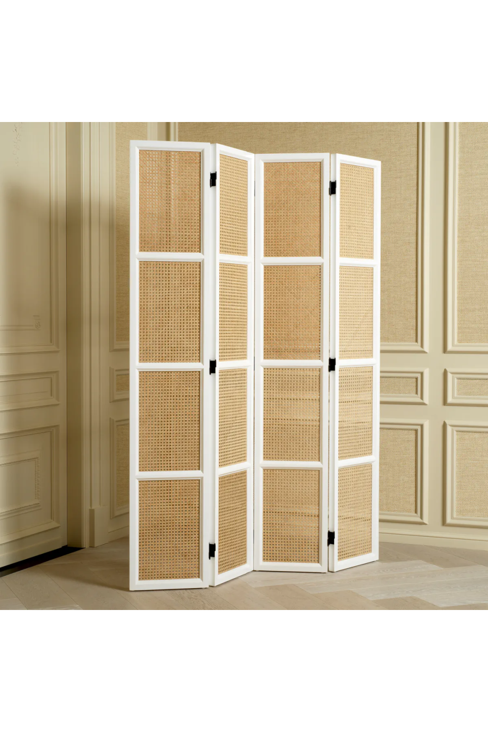 Natural Cane Folding Screen | Eichholtz Bahamas | Oroa.com