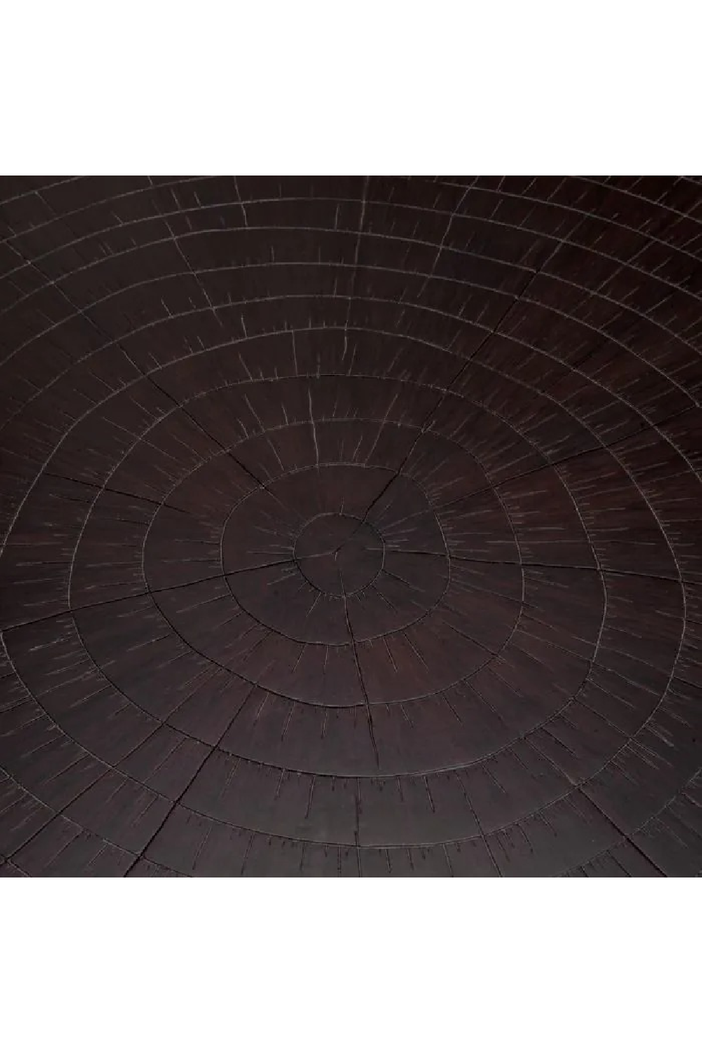 Dark Brown Round Coffee Table | Eichholtz Chambord | Oroa.com