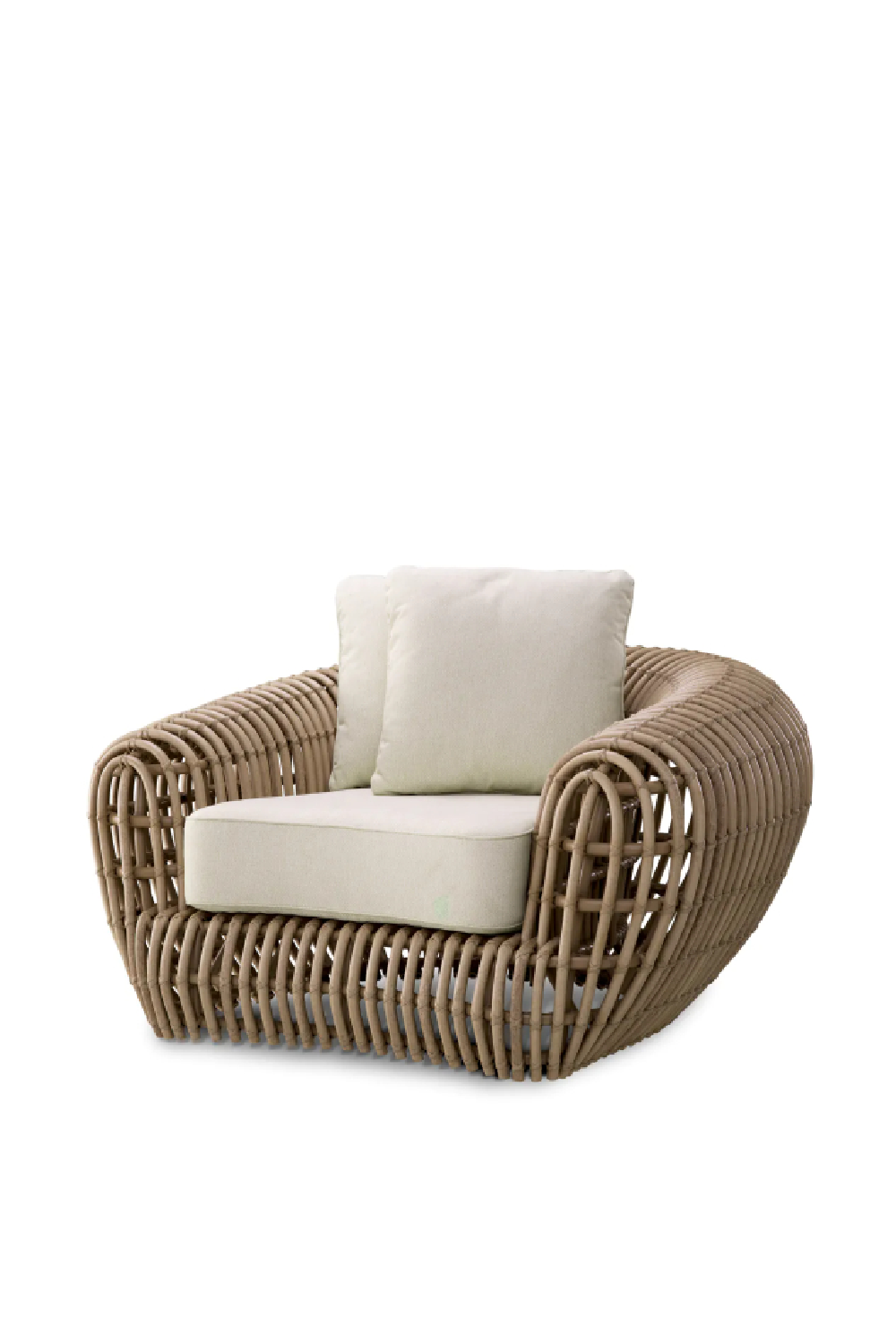 Rattan Outdoor Lounge Chair | Eichholtz Siderno | Oroa.com