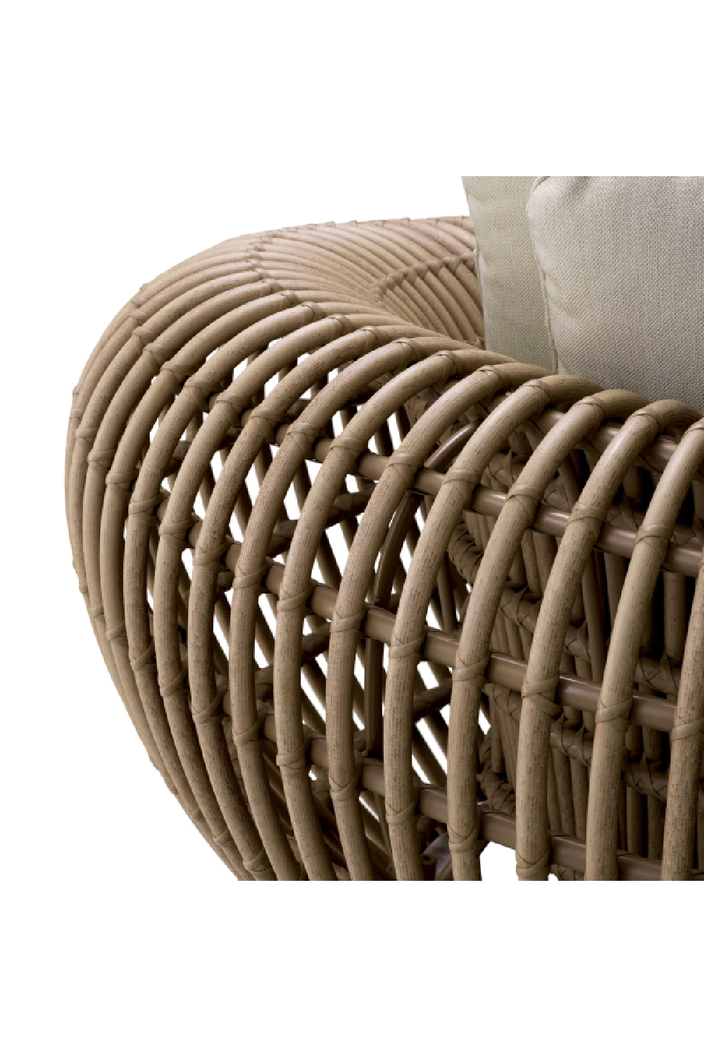 Rattan Outdoor Lounge Chair | Eichholtz Siderno | Oroa.com
