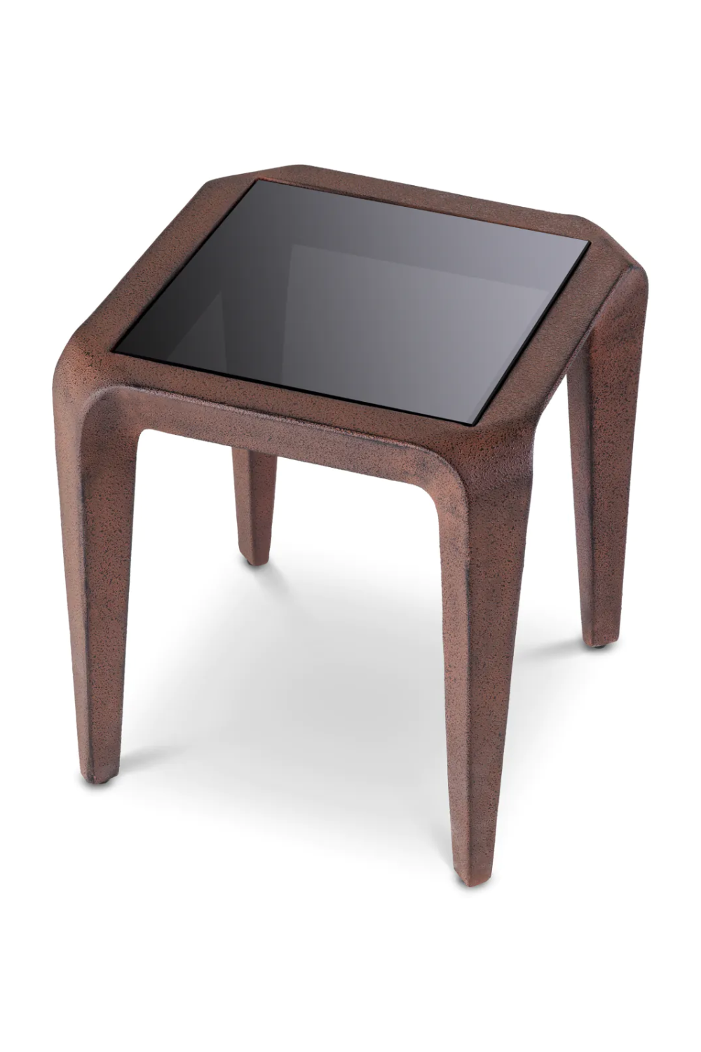 Oxidized Aluminum Side Table | Eichholtz Quentin | Oroa.com