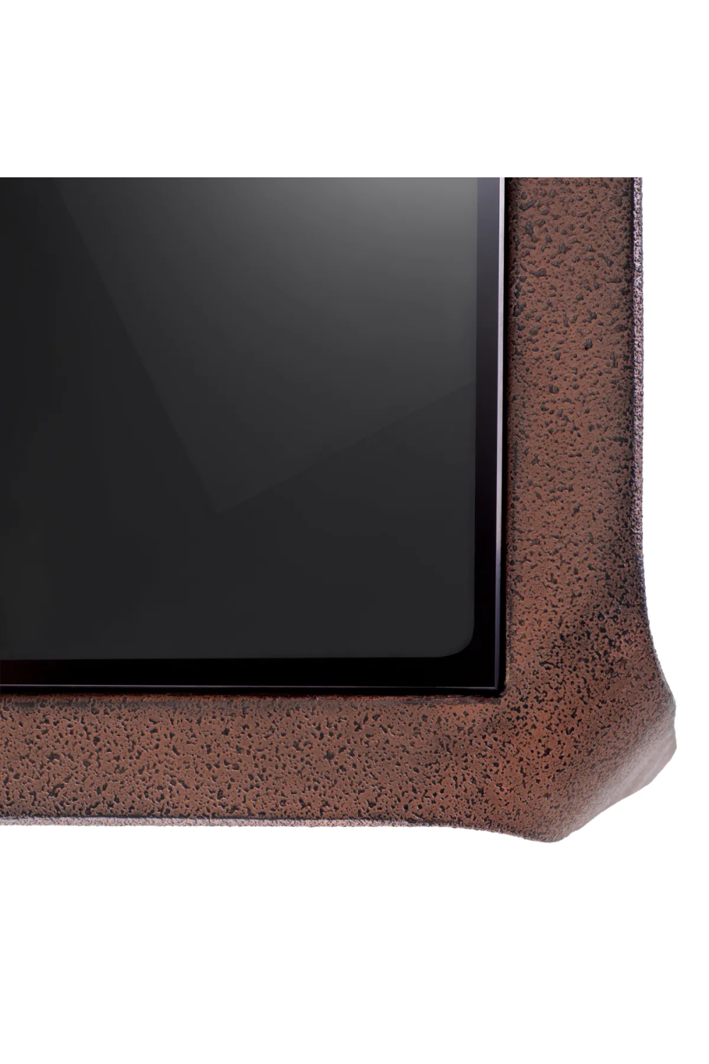 Oxidized Aluminum Side Table | Eichholtz Quentin | Oroa.com