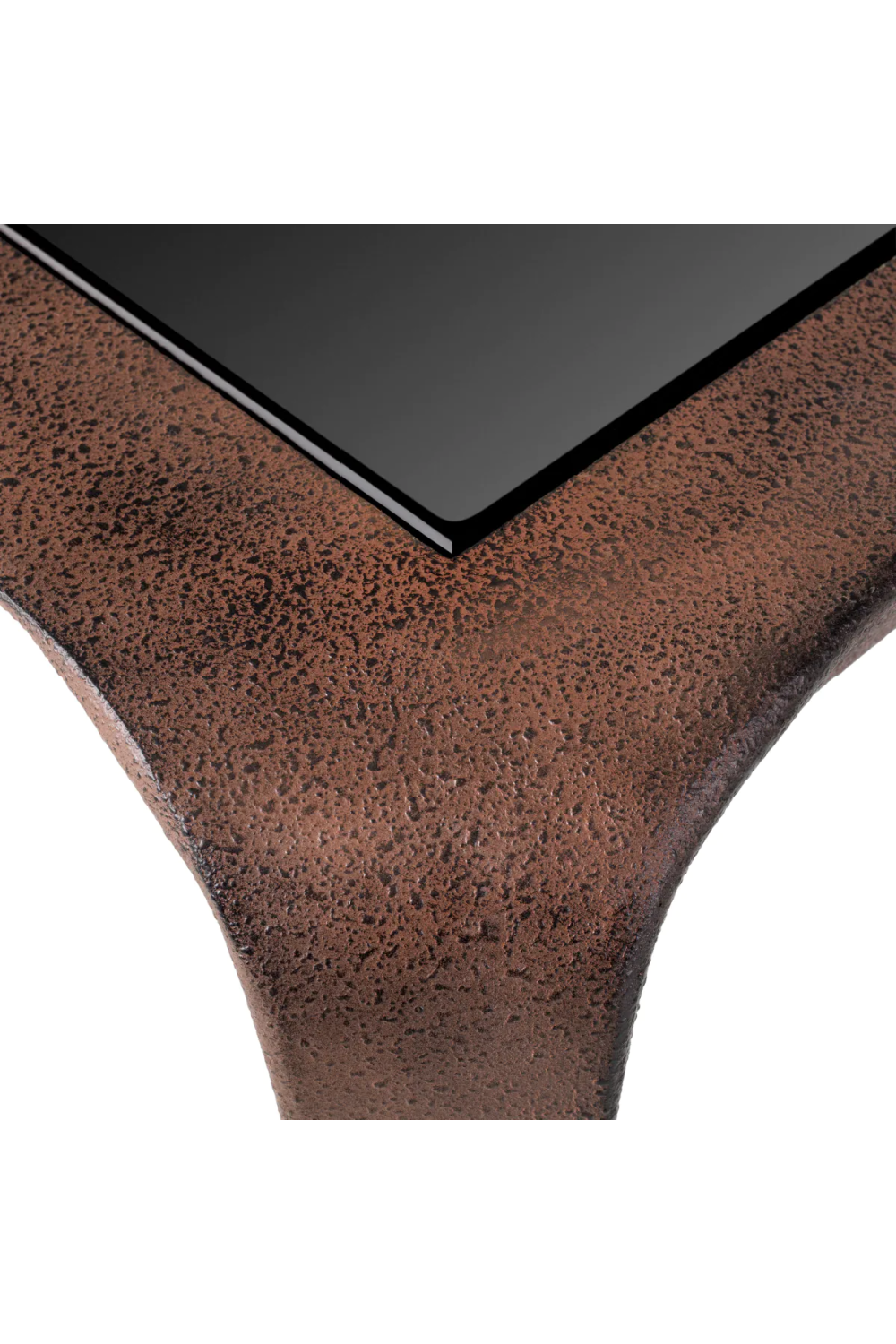 Oxidized Aluminum Coffee Table | Eichholtz Quentin | Oroa.com