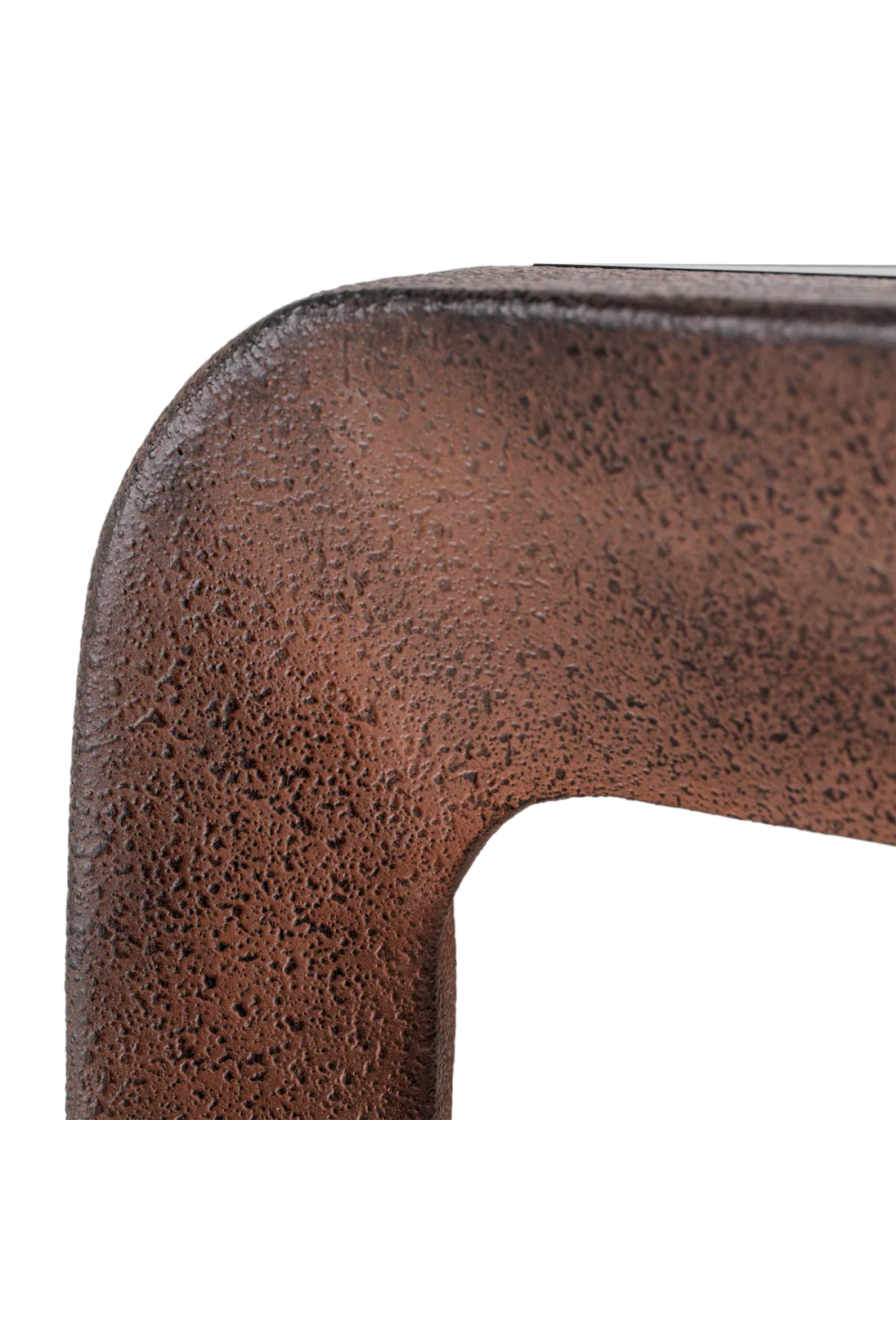 Oxidized Aluminum Console Table | Eichholtz Quentin | Oroa.com