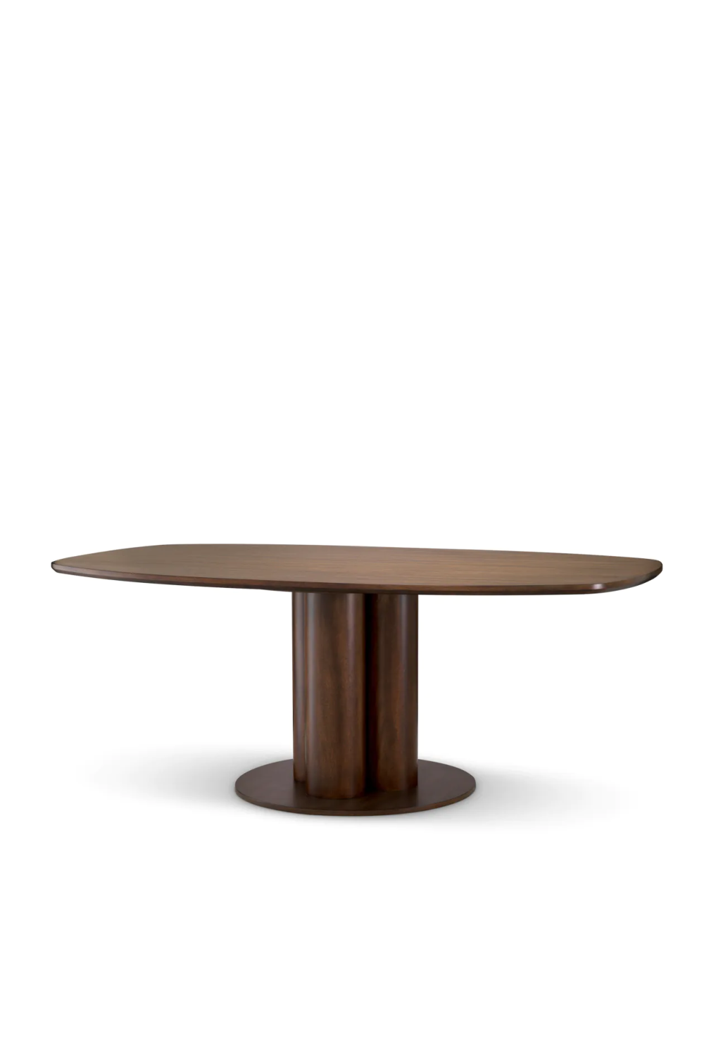 Wooden Oval Dining Table | Eichholtz Westwood | Oroa.com