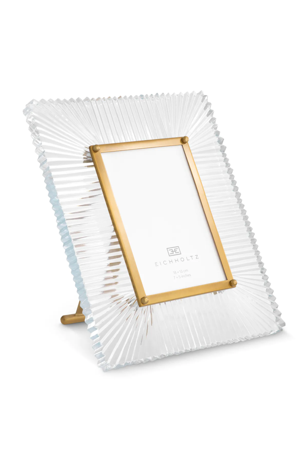 Carved Clear Glass Picture Frame | Eichholtz Camille | Oroa.com