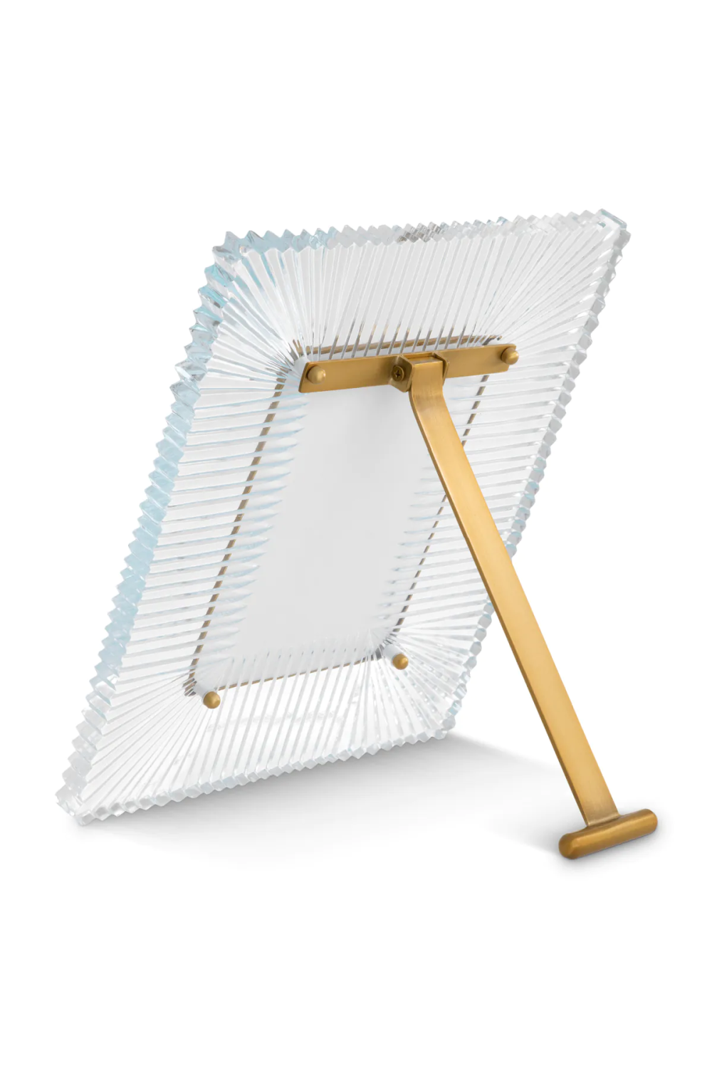 Carved Clear Glass Picture Frame | Eichholtz Camille | Oroa.com