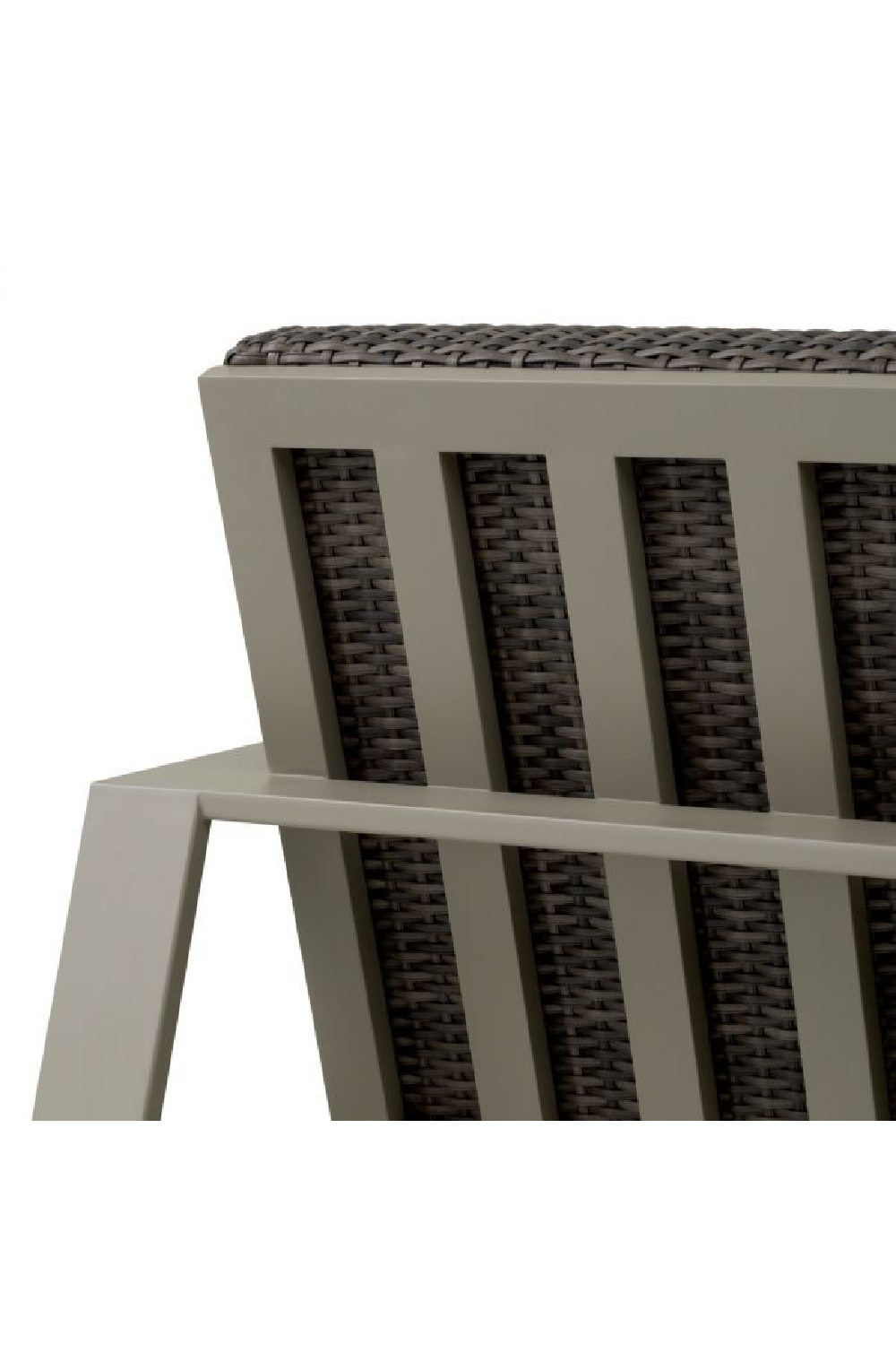 Gray Rattan Outdoor Sofa | Eichholtz Belle Vue | Oroa.com