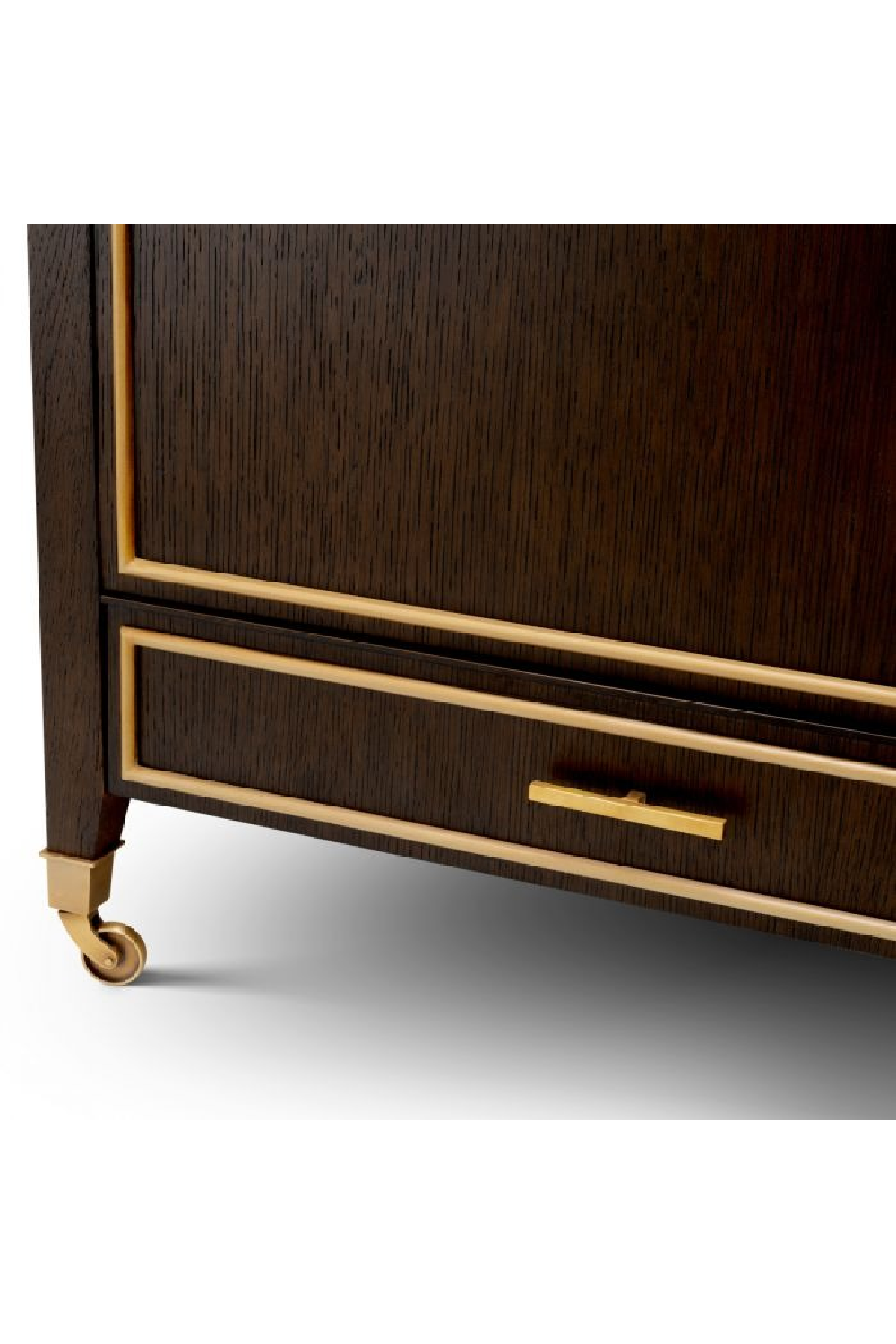 Brown Oak Trolley | Eichholtz Galliano | Oroa.com