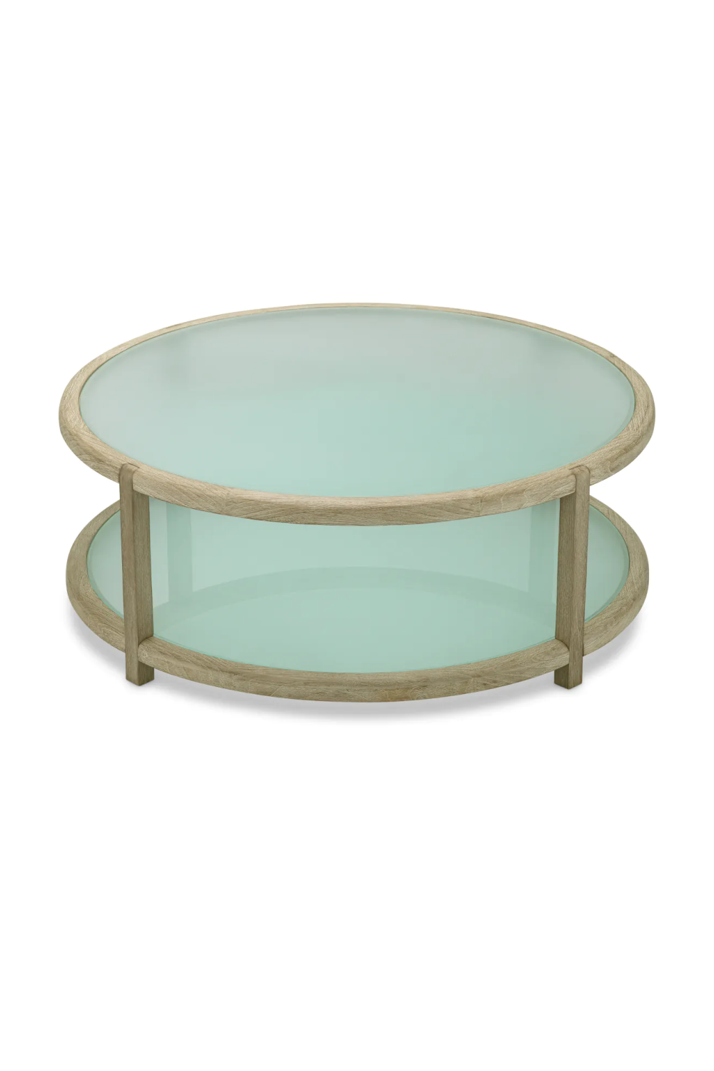 Frosted Glass Outdoor Coffee Table | Eichholtz Anthony | Oroa.com