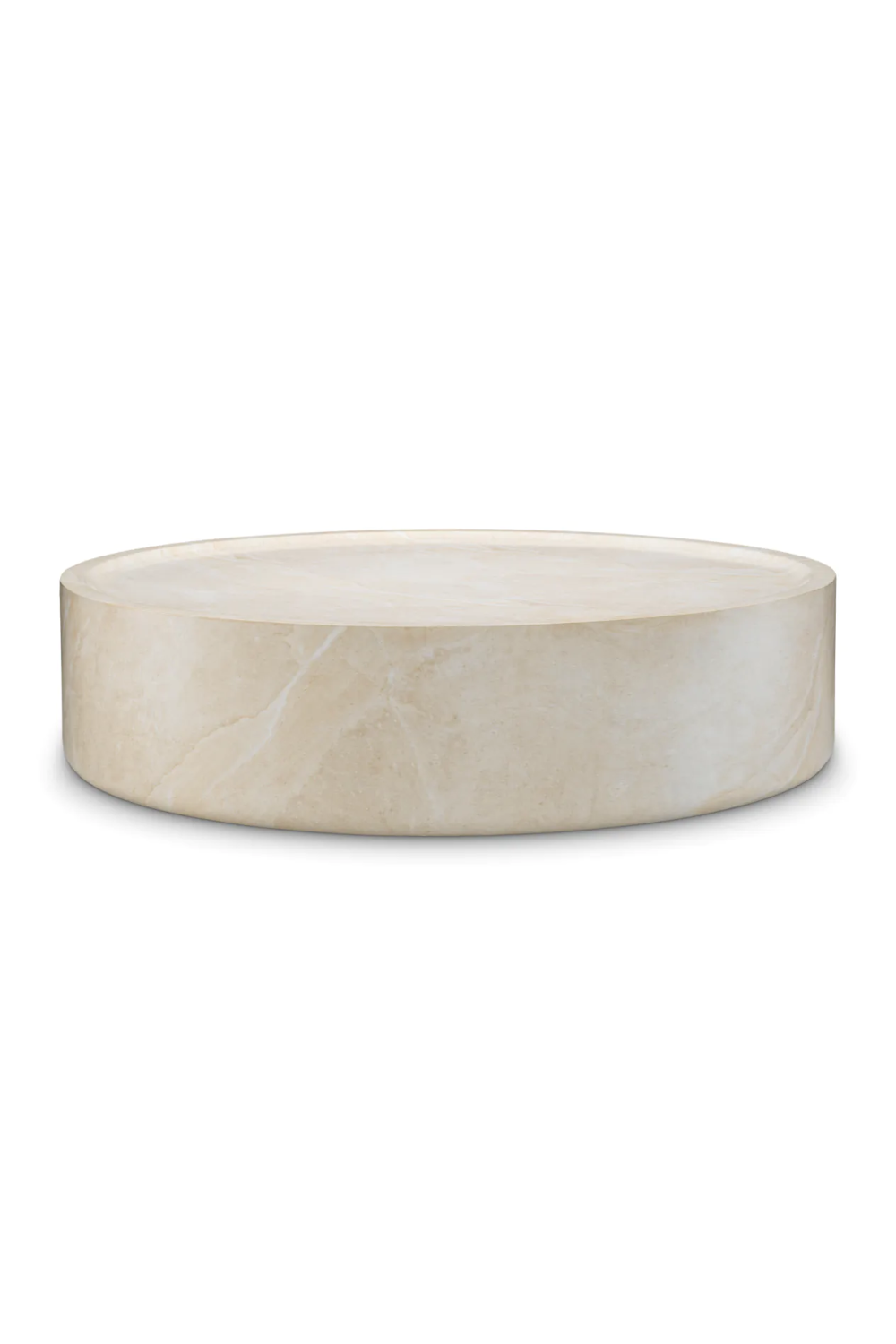 Marble Round Outdoor Coffee Table | Eichholtz Joshua | Oroa.com
