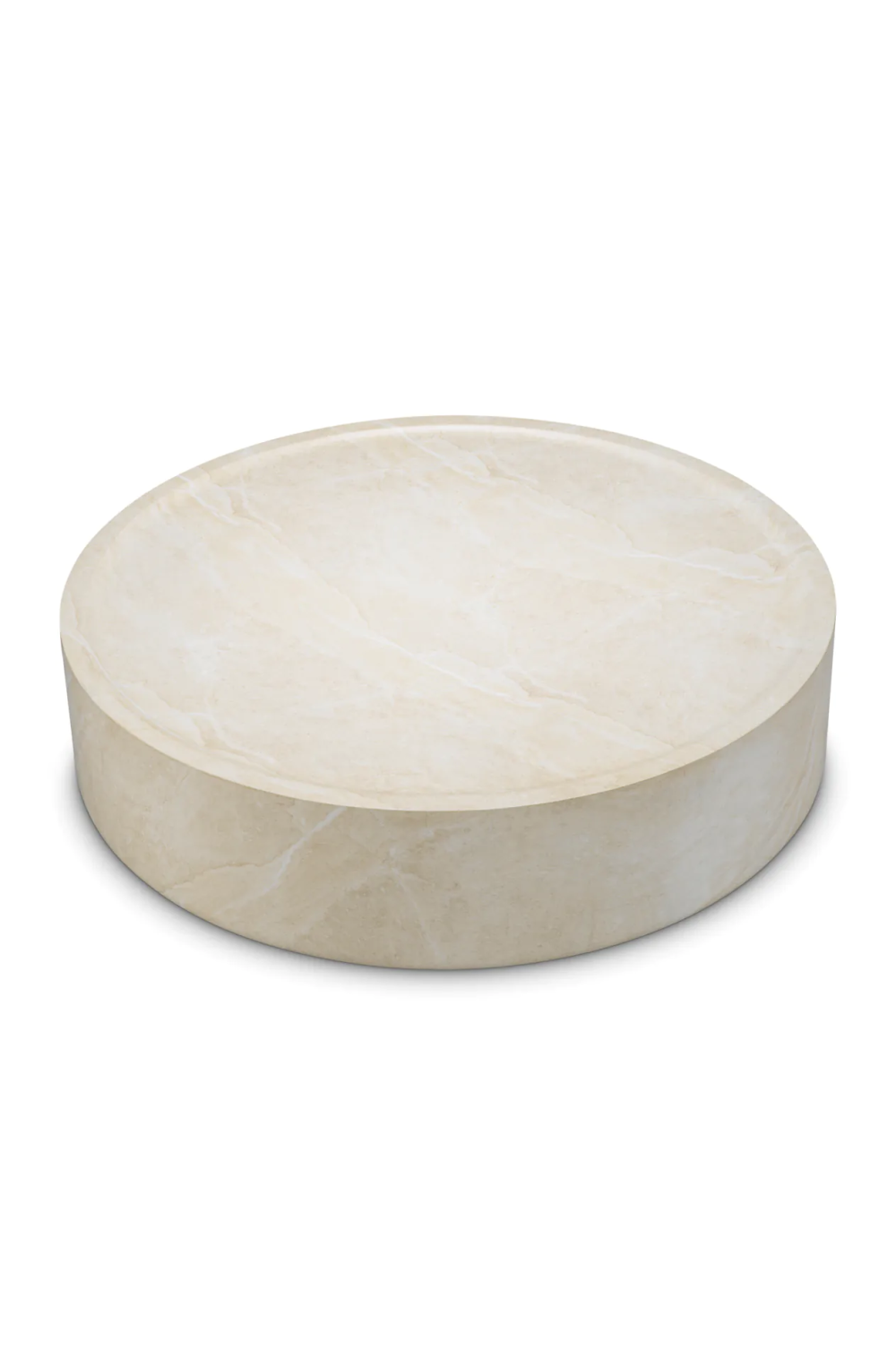 Marble Round Outdoor Coffee Table | Eichholtz Joshua | Oroa.com