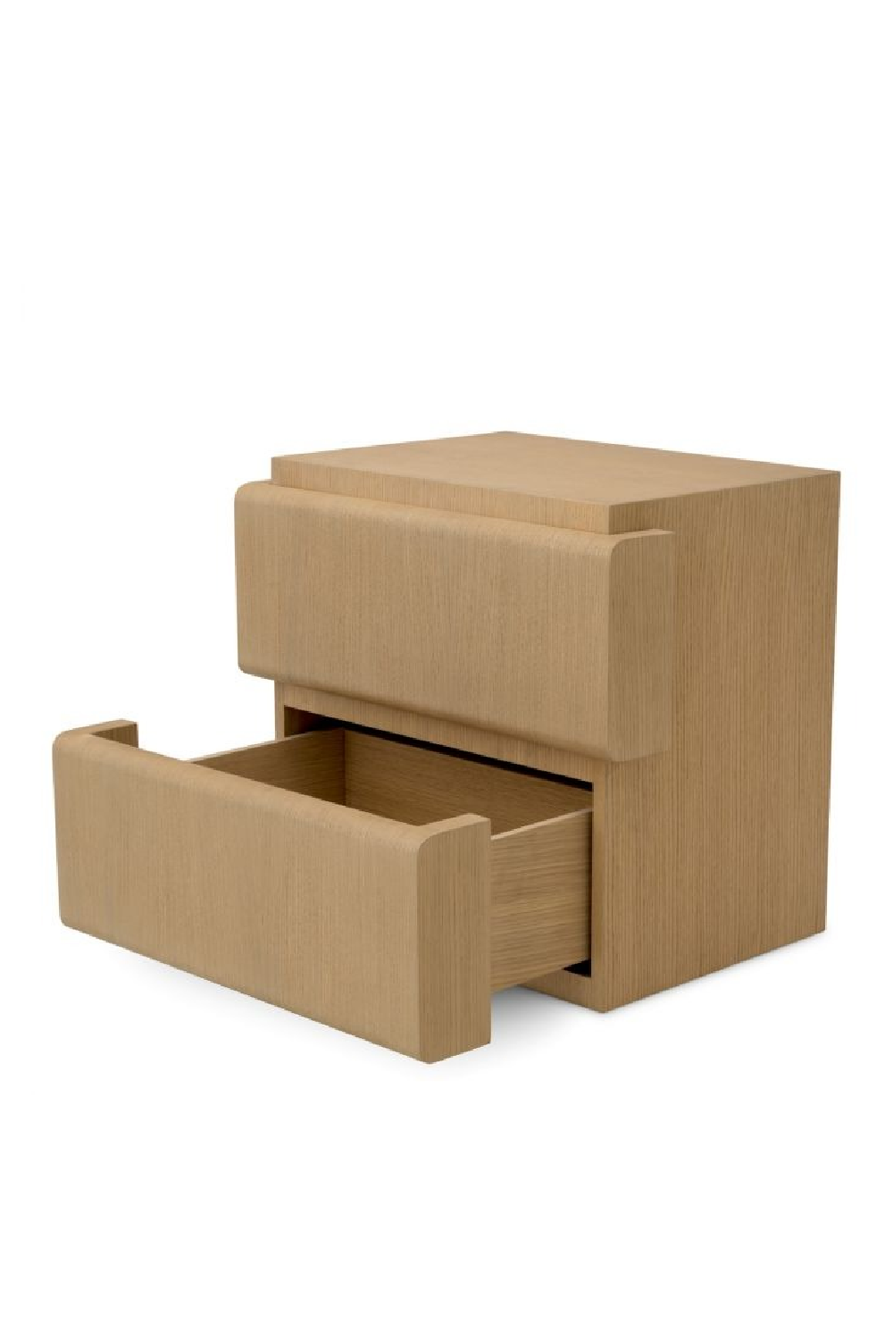 Natural Oak 2-Drawer Nightstand | Eichholtz Colston | Oroa.com