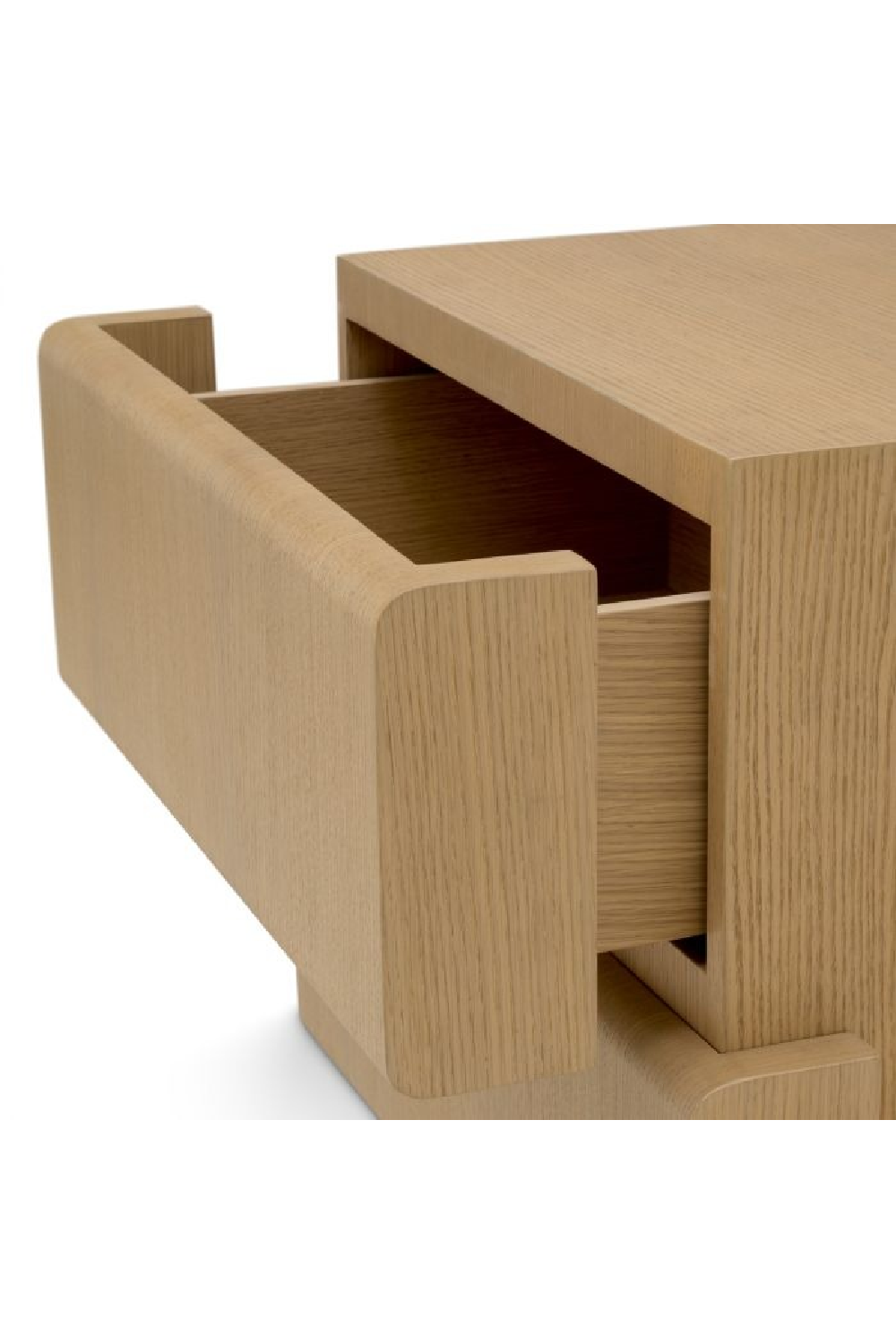 Natural Oak 2-Drawer Nightstand | Eichholtz Colston | Oroa.com