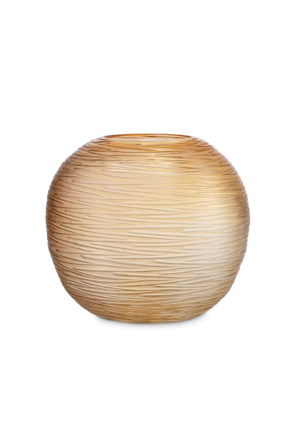 Peach Handblown Glass Vase | Eichholtz Alessio | Oroatrade.com