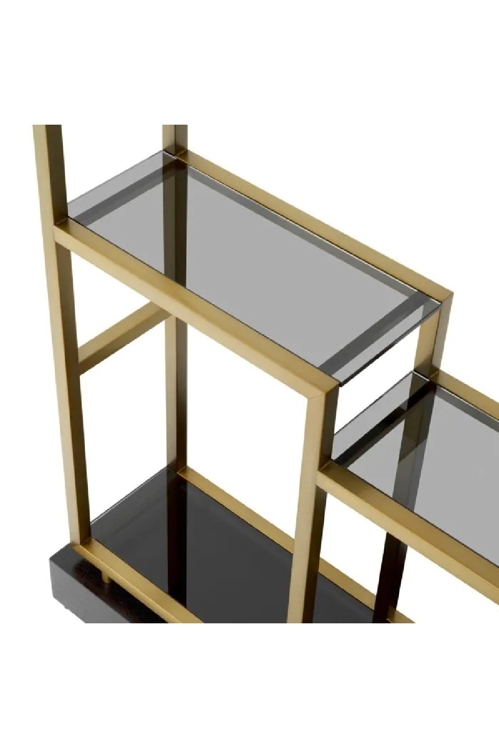 Smoked Glass Shelf Cabinet | Eichholtz Corrado II | Oroa.com