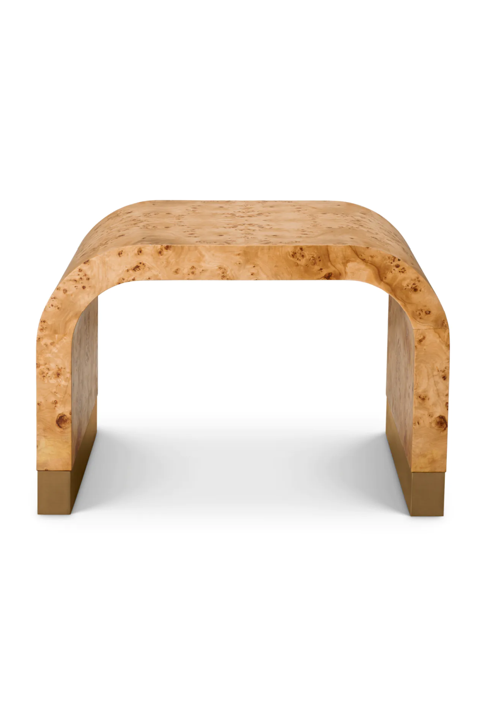 Arched Mappa Burl Side Table | Eichholtz Quinton | Oroa.com
