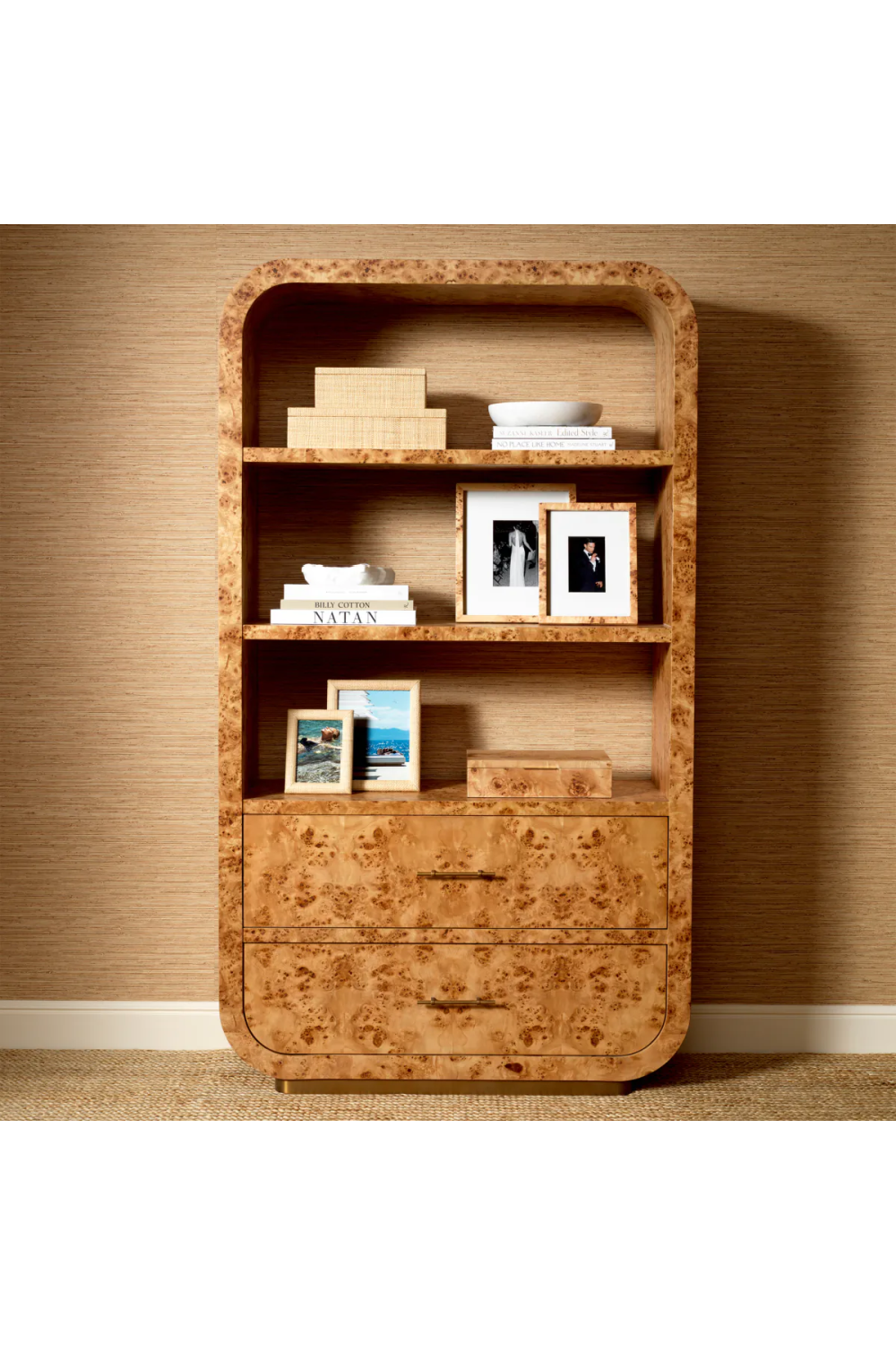 Wooden 2-Drawer Cabinet | Eichholtz Quinton | Oroa.com