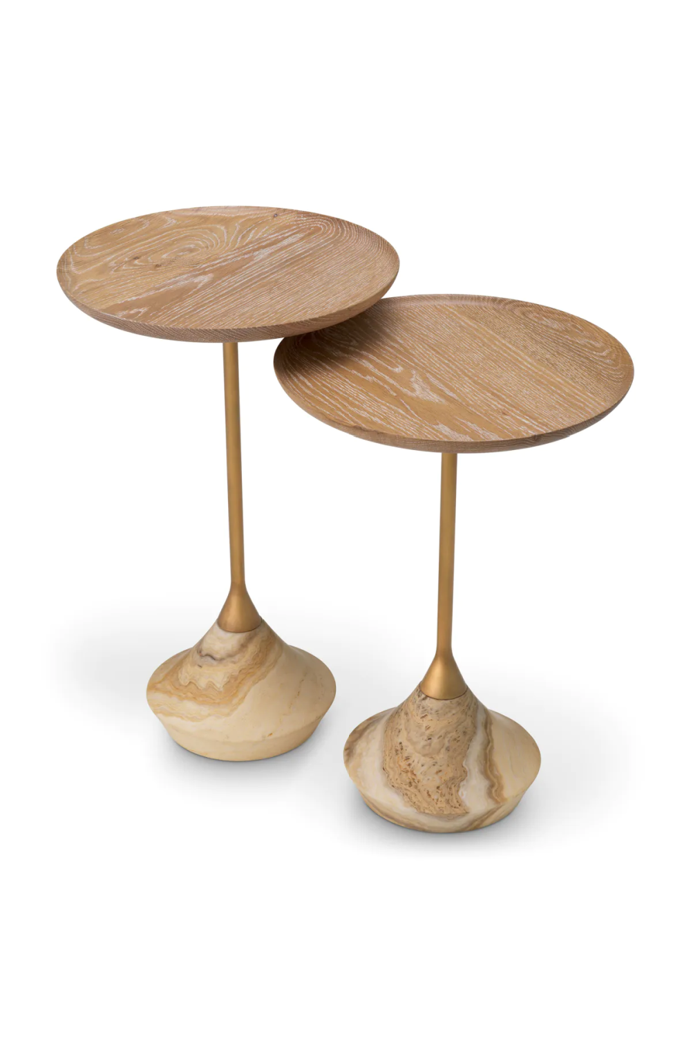 Marble Side Table set of 2 | Eichholtz Puglia | Oroa.com