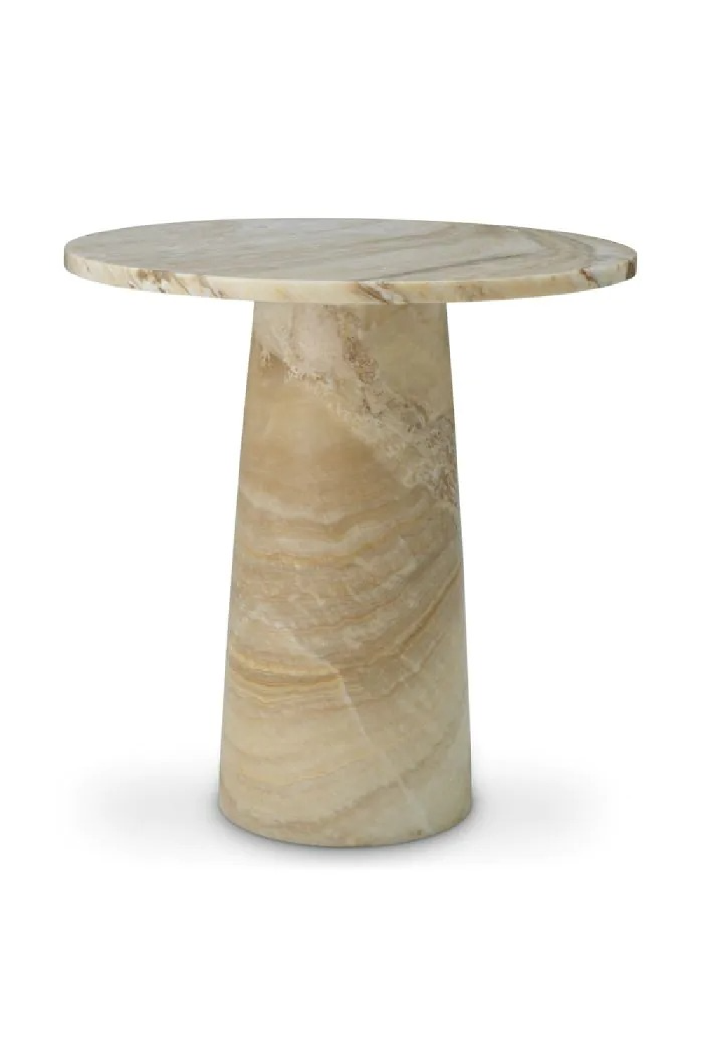 Marble Pedestal Side Table | Eichholtz Terry | Oroa.com