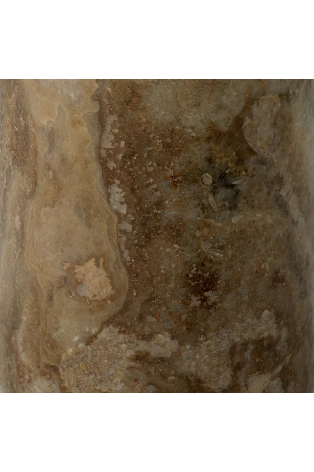 Marble Pedestal Side Table | Eichholtz Terry | Oroa.com