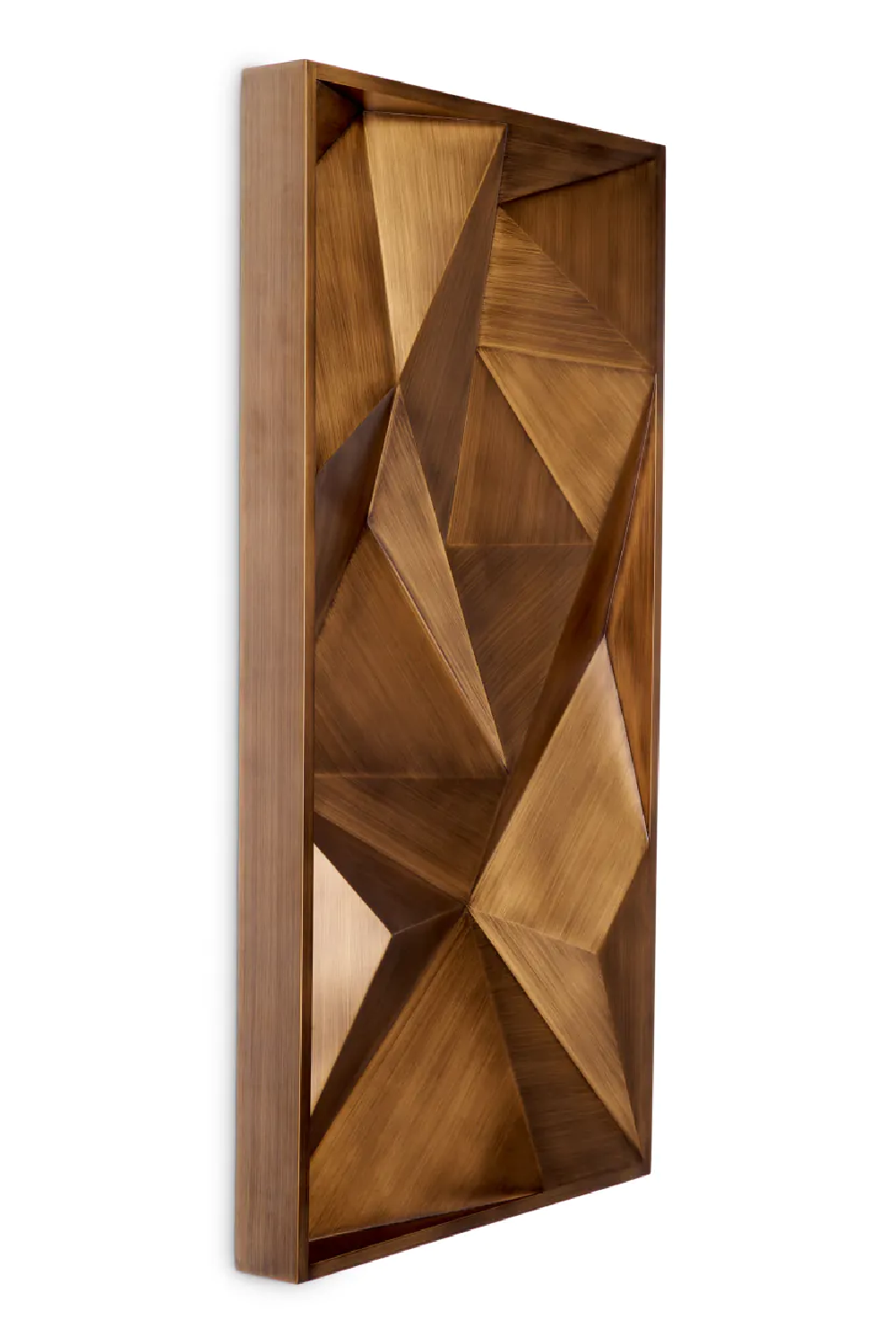 Brushed Brass Wall Object | Eichholtz Bravura | Oroa.com
