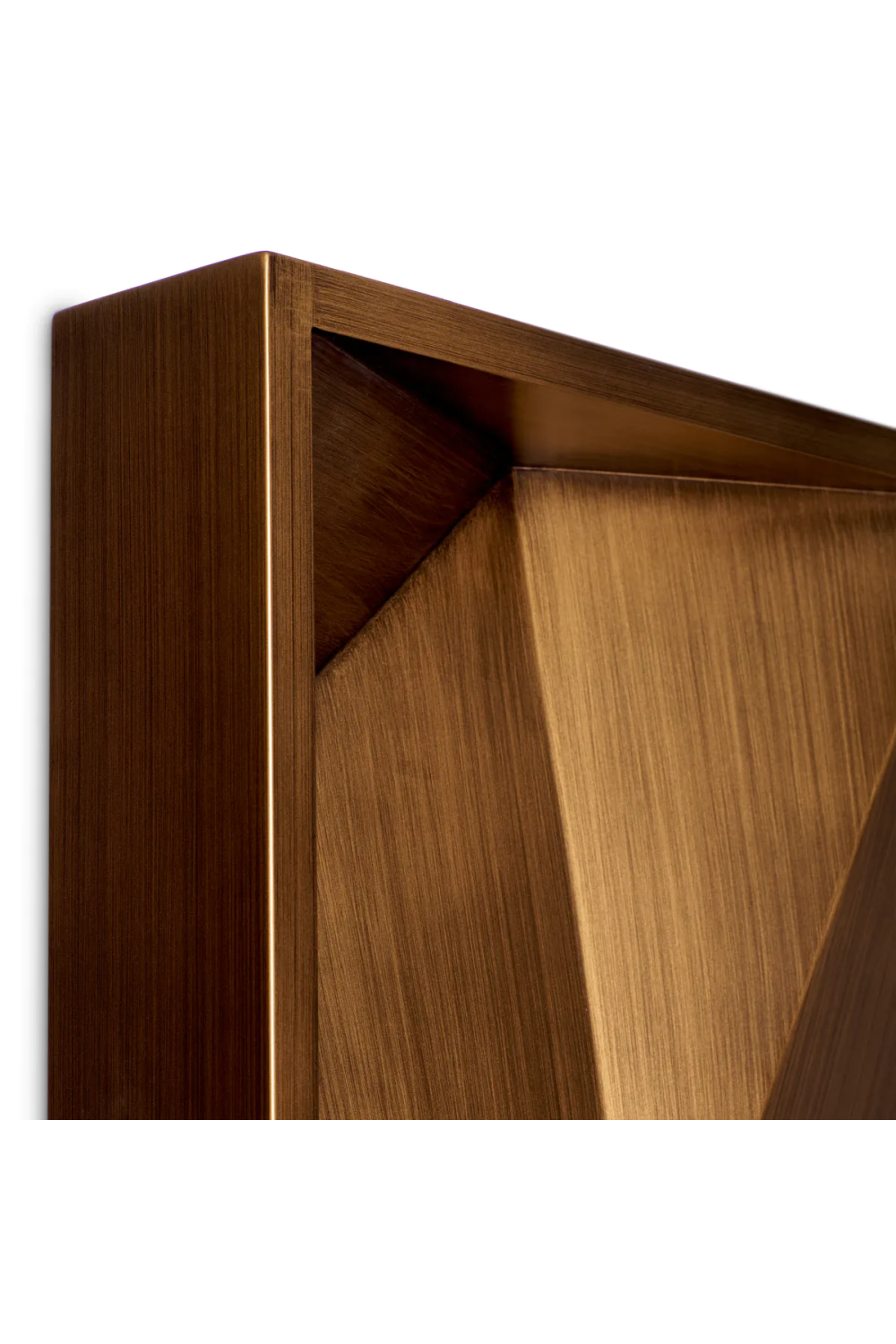 Brushed Brass Wall Object | Eichholtz Bravura | Oroa.com