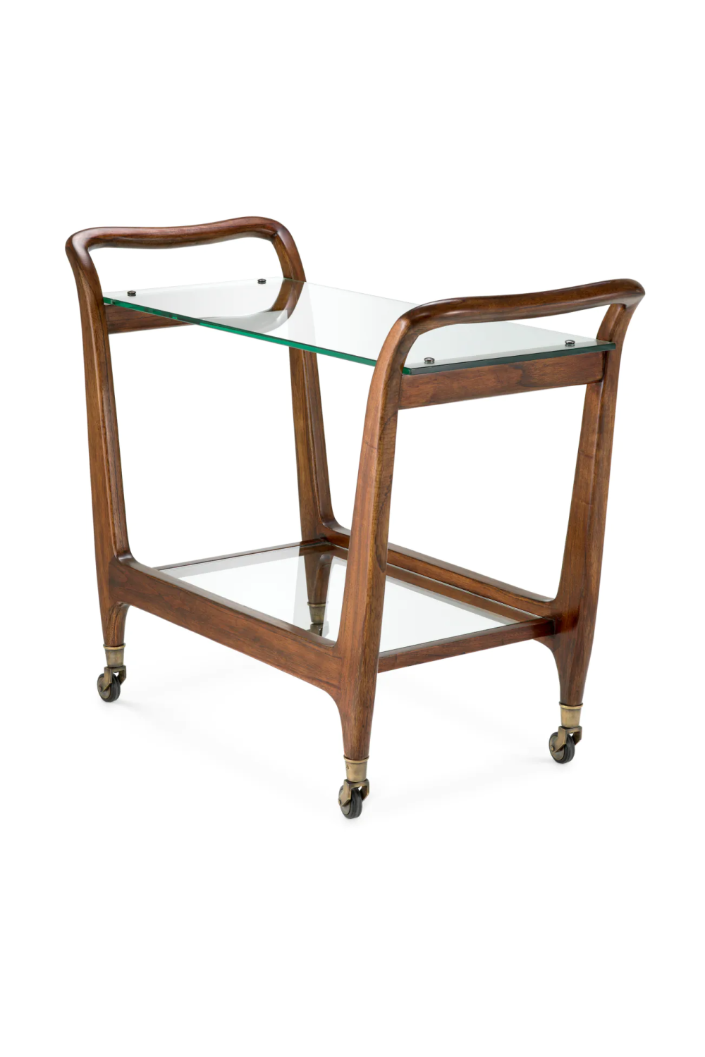 Wooden Framed Glass Trolley | Eichholtz Julianne | Oroa.com