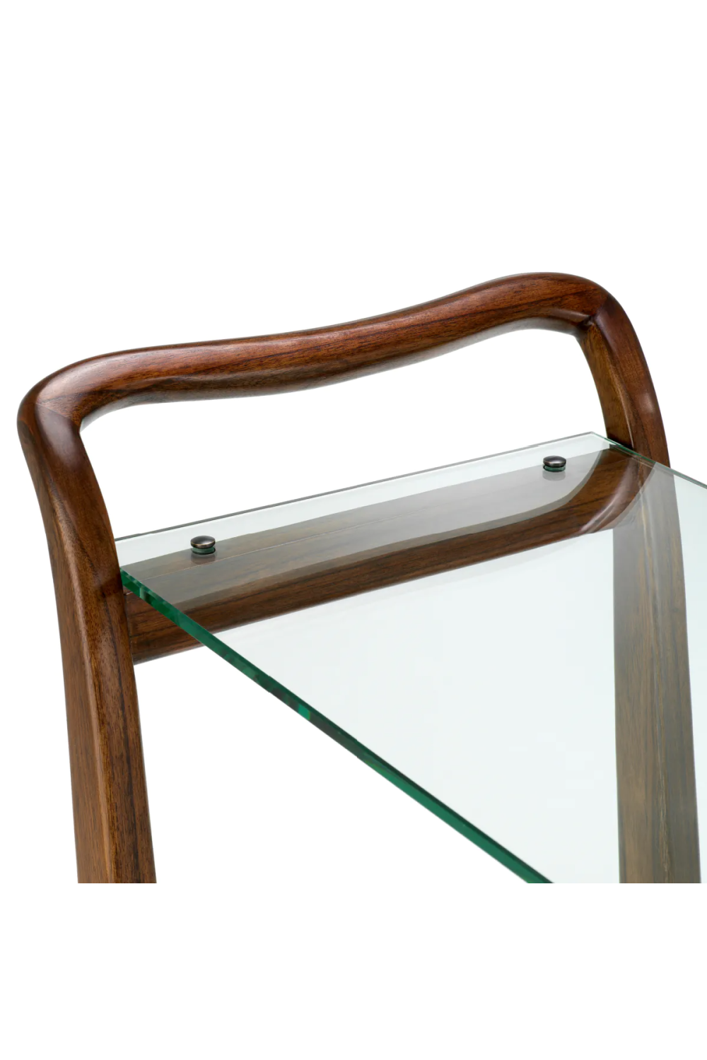Wooden Framed Glass Trolley | Eichholtz Julianne | Oroa.com