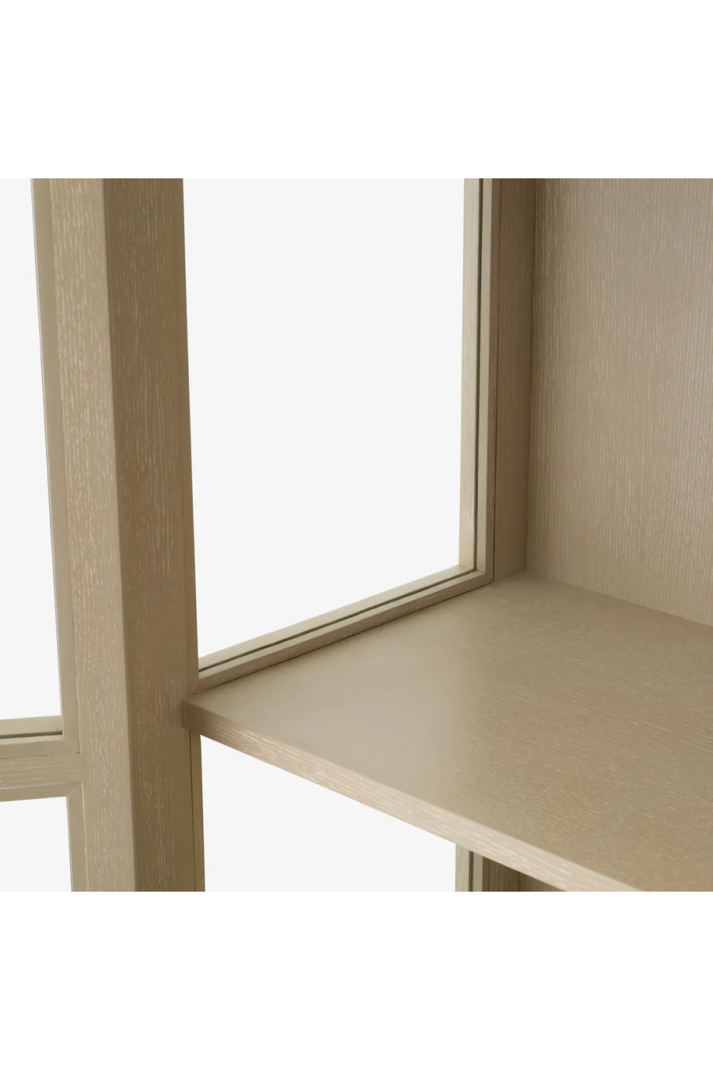 Oak Framed Glass Cabinet | Eichholtz San Bernardino | Oroa.com