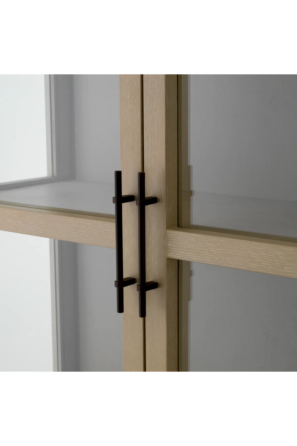 Oak Framed Glass Cabinet | Eichholtz San Bernardino | Oroa.com